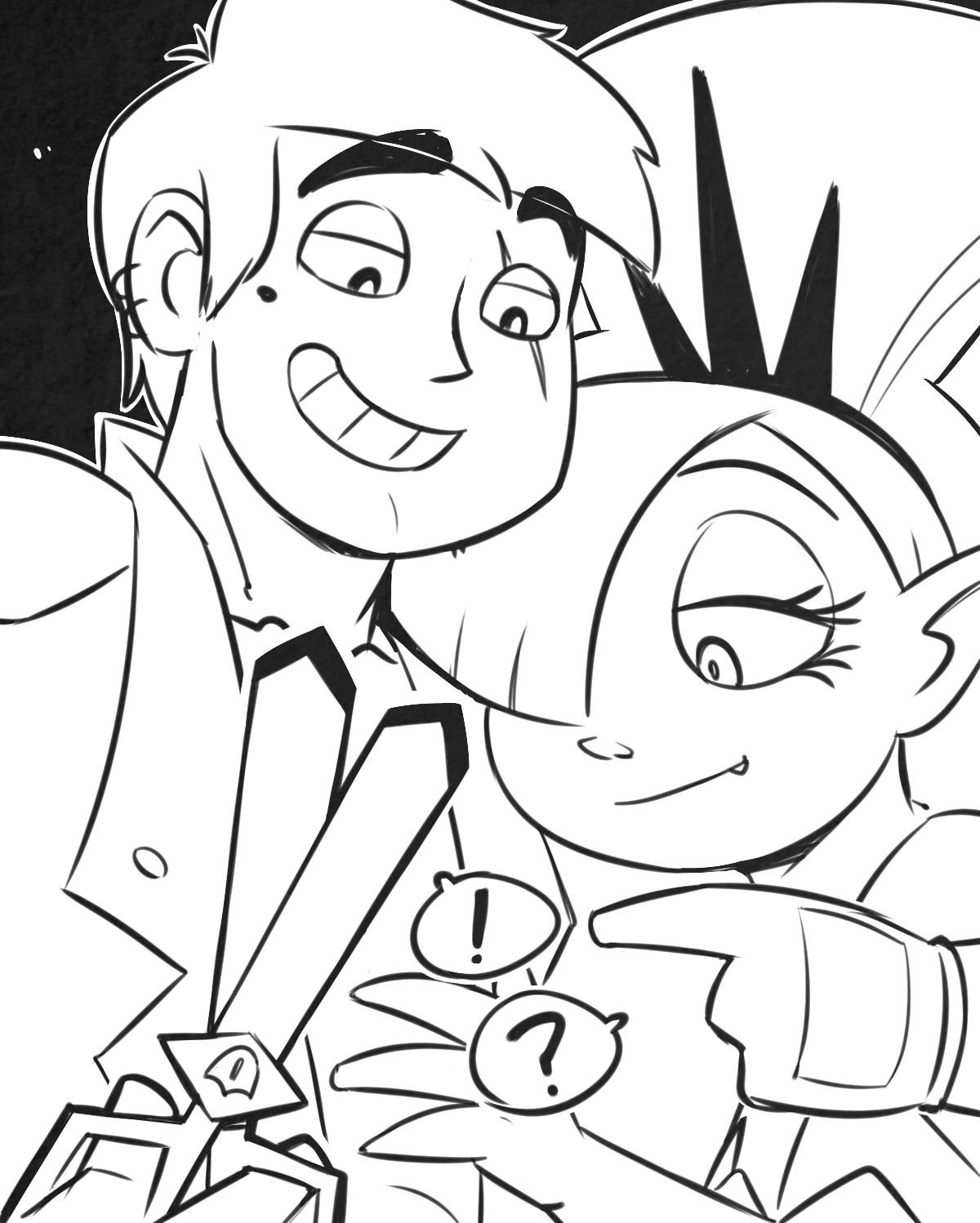 Markapoo (Star Vs The Forces of Evil) [Hagfish] - Chapter 1 — Page 7