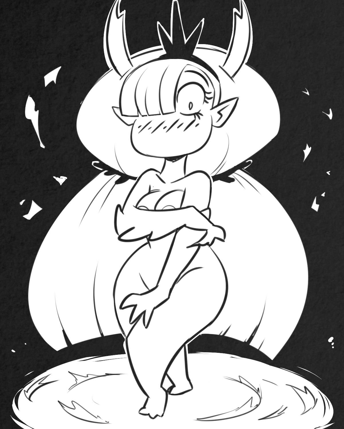 Markapoo (Star Vs The Forces of Evil) [Hagfish] - Chapter 1 — Page 9