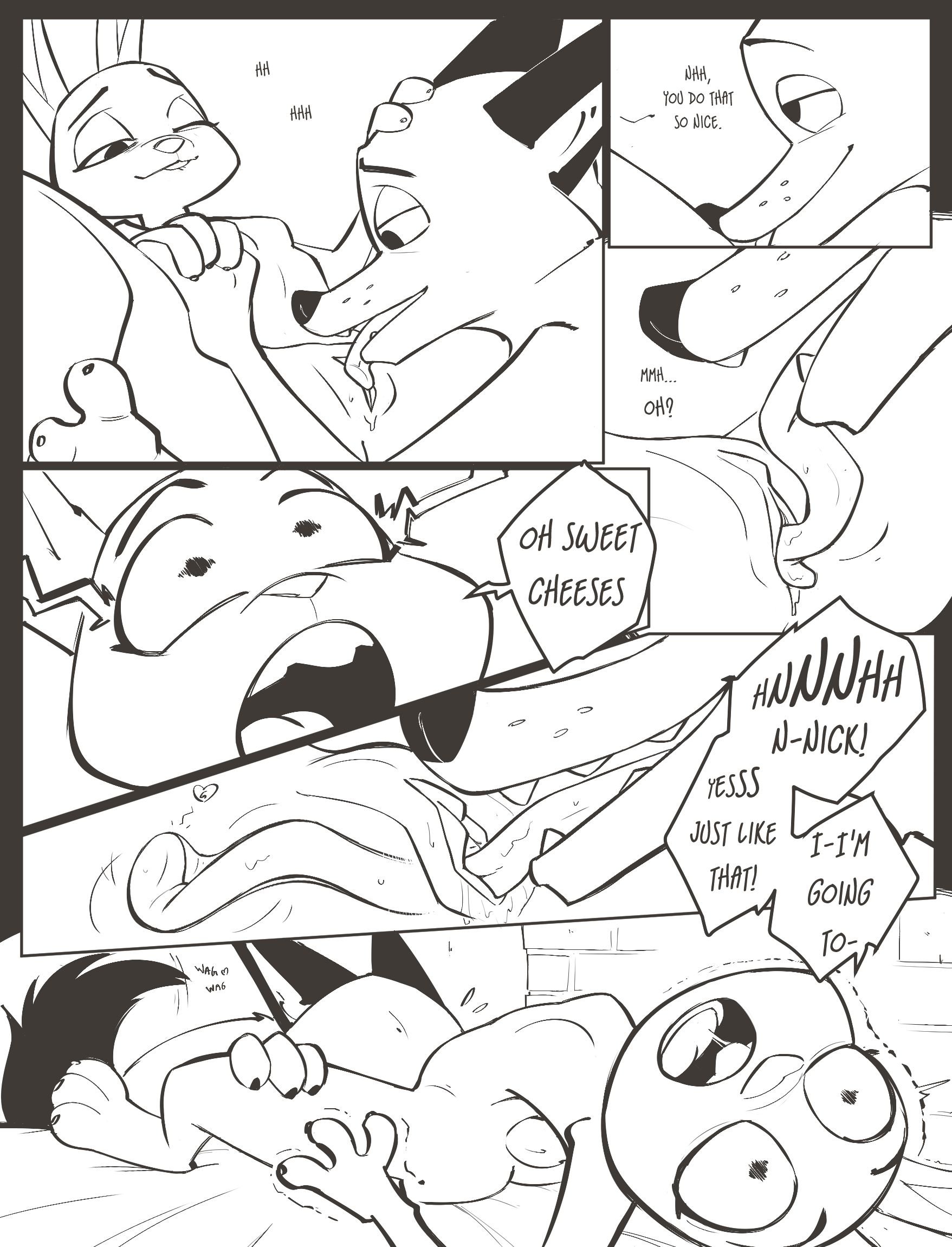 Tying The Knot (Zootopia) [Hagfish] - Chapter 1 — Page 11