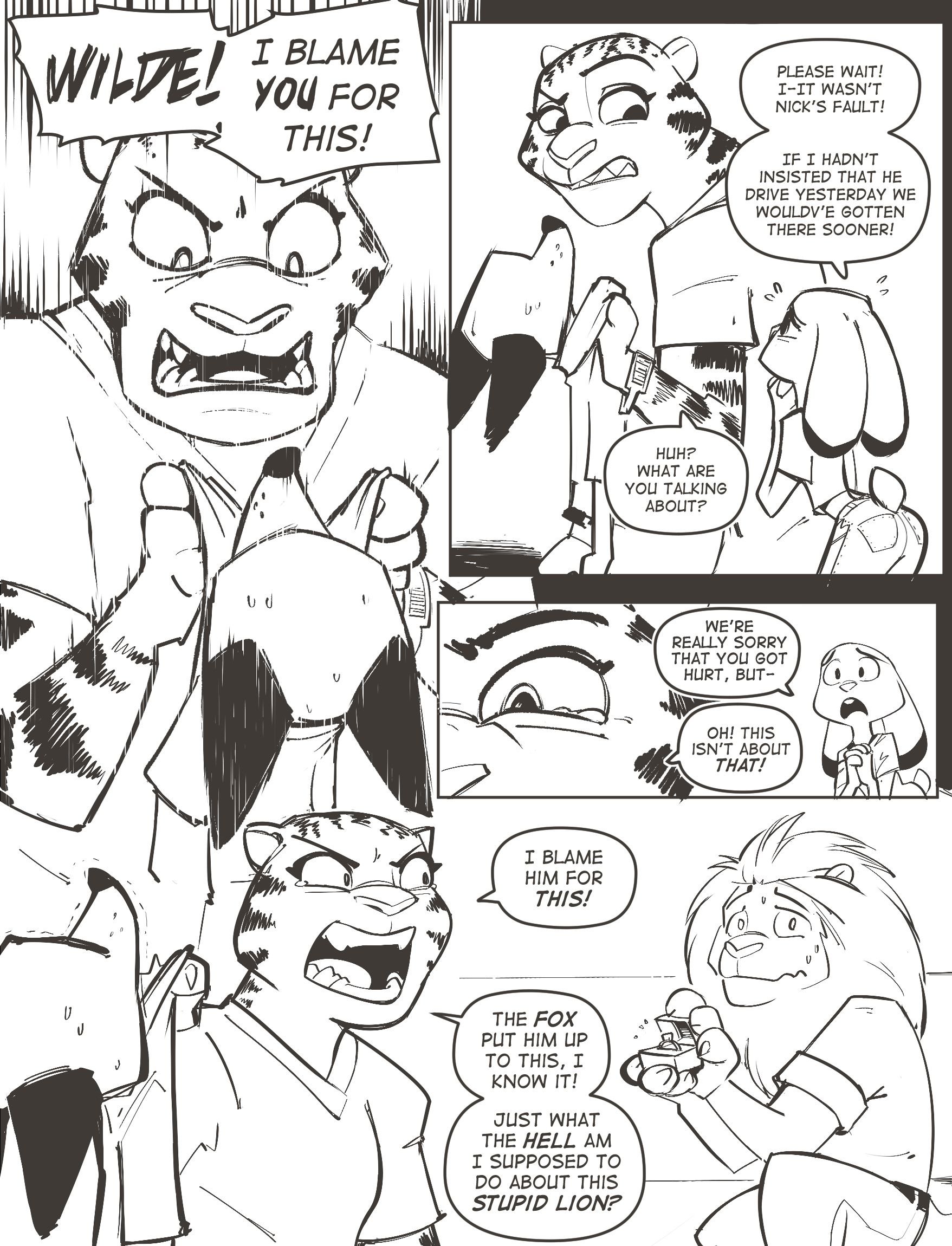 Tying The Knot (Zootopia) [Hagfish] - Chapter 1 — Page 27