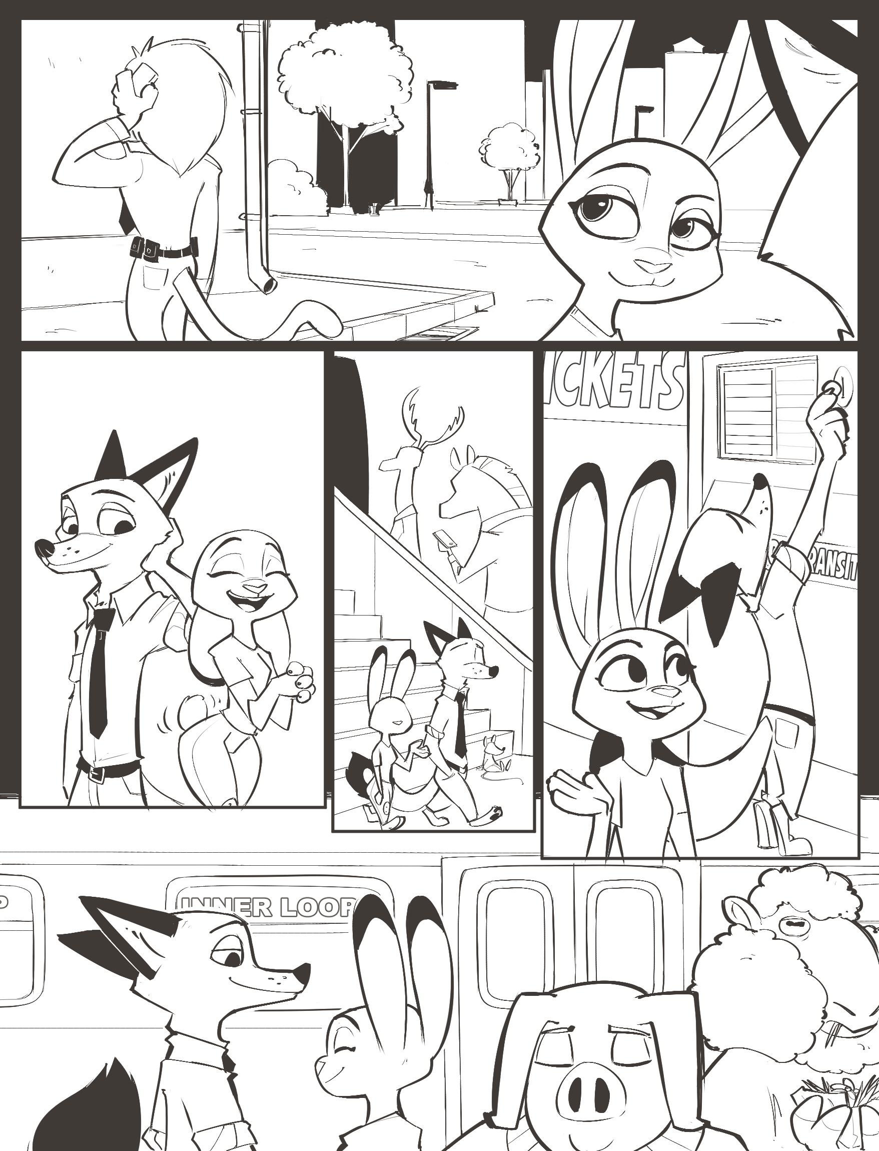 Tying The Knot (Zootopia) [Hagfish] - Chapter 1 — Page 32