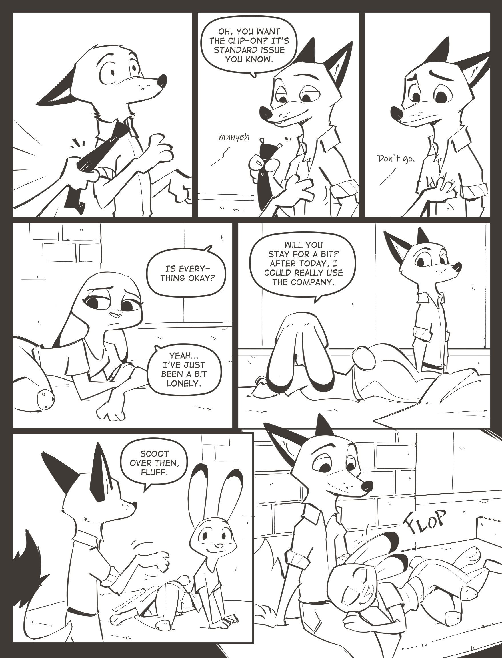 Tying The Knot (Zootopia) [Hagfish] - Chapter 1 — Page 4