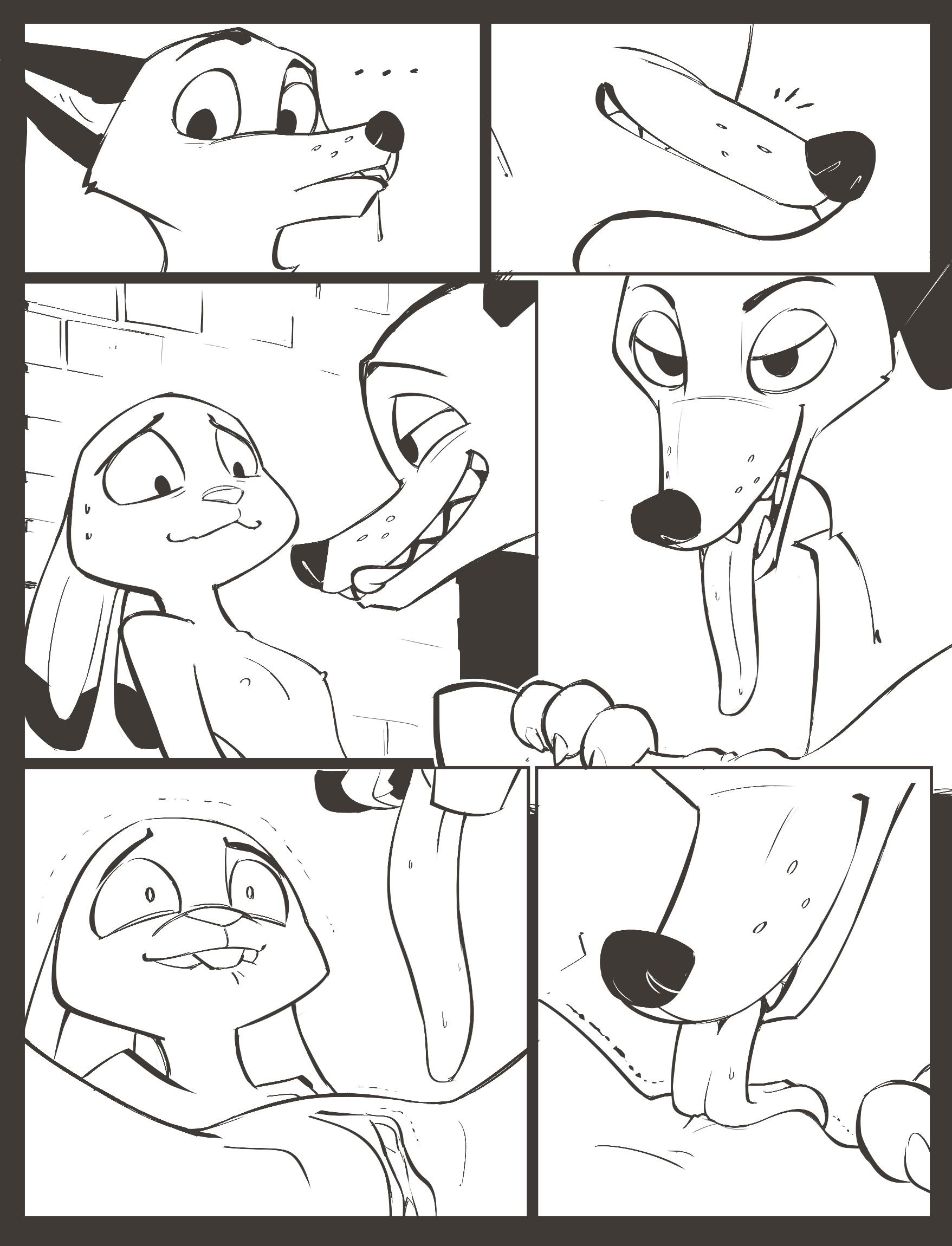 Tying The Knot (Zootopia) [Hagfish] - Chapter 1 — Page 40