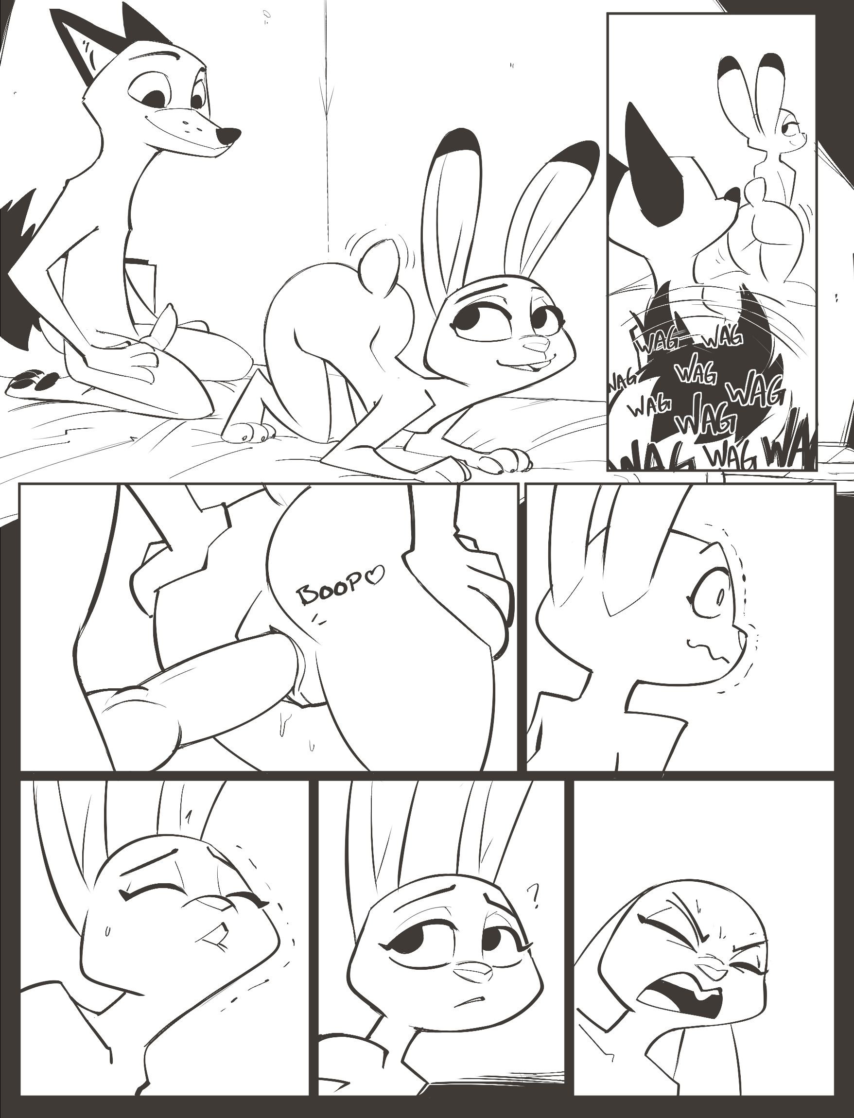 Tying The Knot (Zootopia) [Hagfish] - Chapter 1 — Page 45