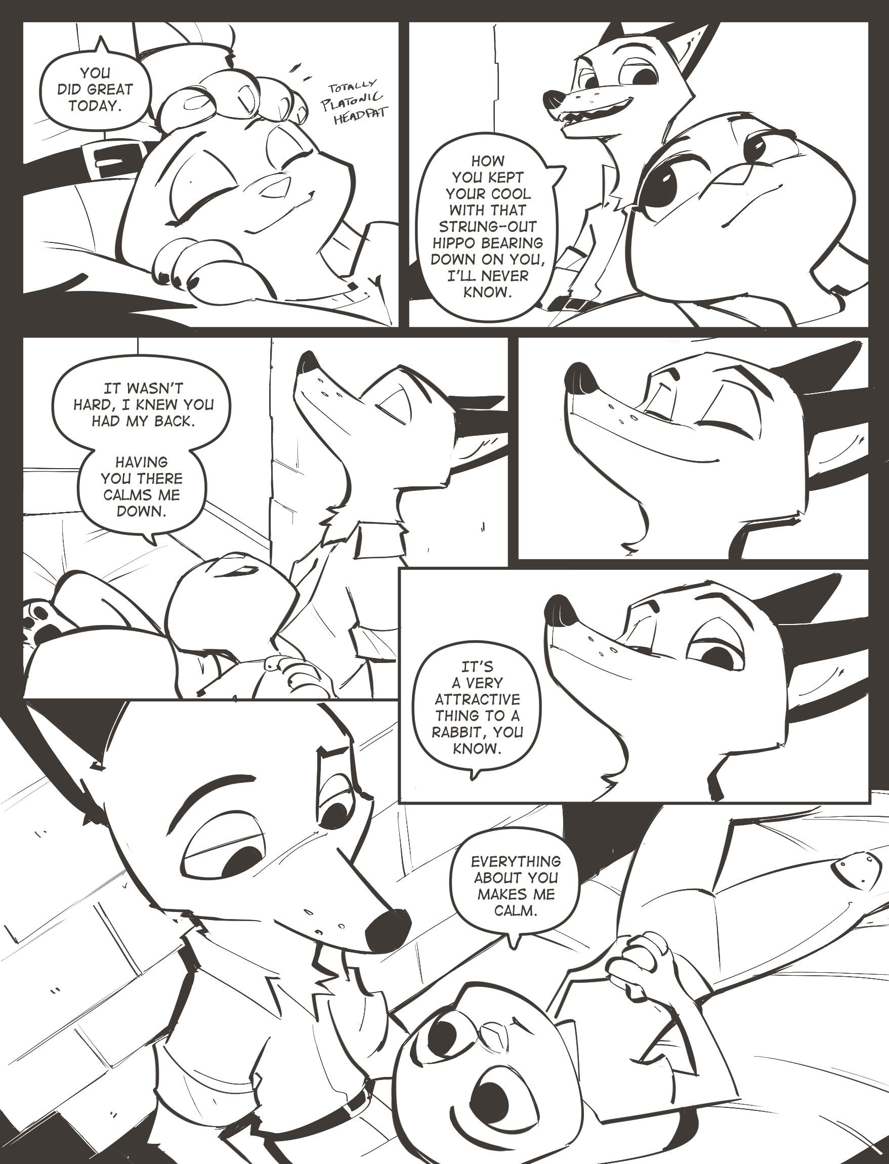 Tying The Knot (Zootopia) [Hagfish] - Chapter 1 — Page 5