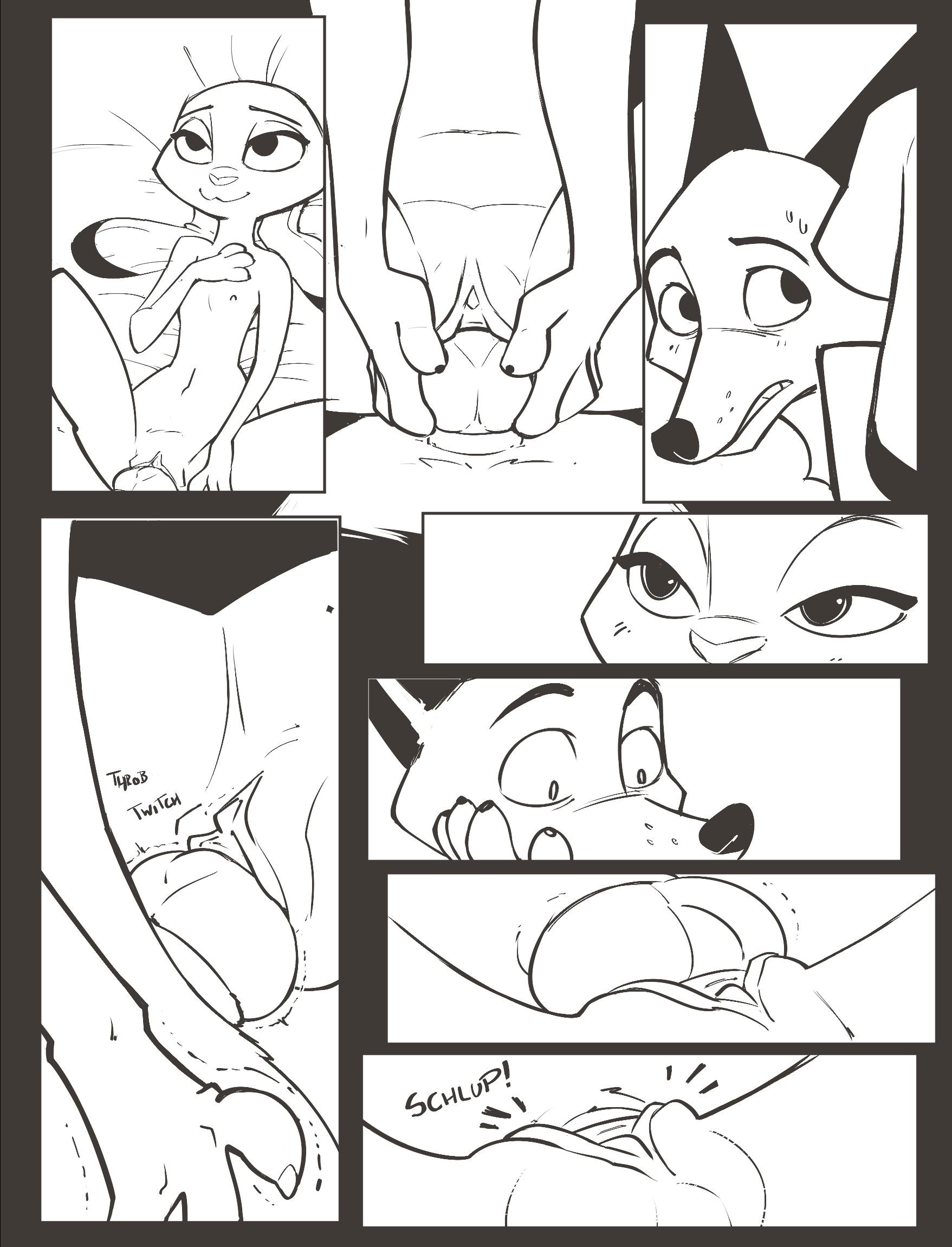 Tying The Knot (Zootopia) [Hagfish] - Chapter 1 — Page 52