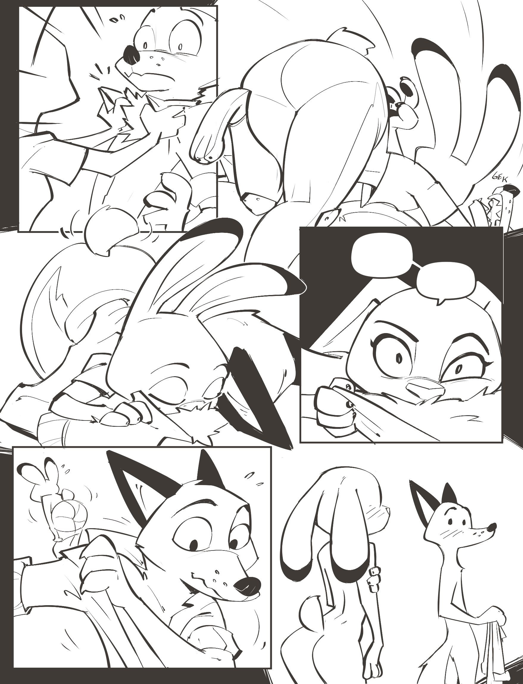 Tying The Knot (Zootopia) [Hagfish] - Chapter 1 — Page 68