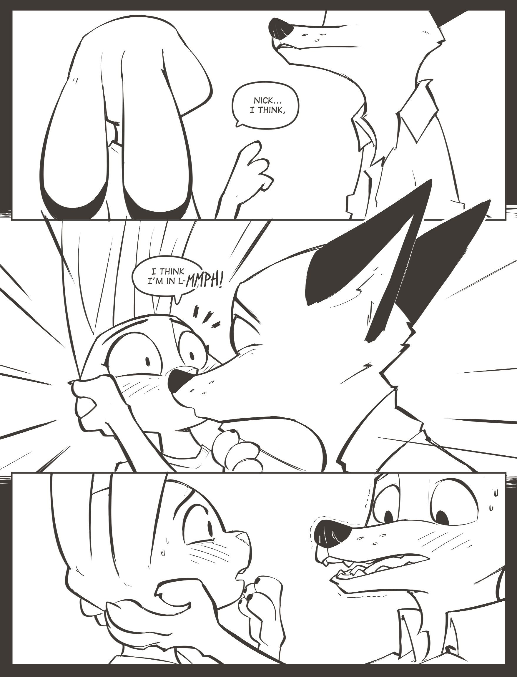 Tying The Knot (Zootopia) [Hagfish] - Chapter 1 — Page 7