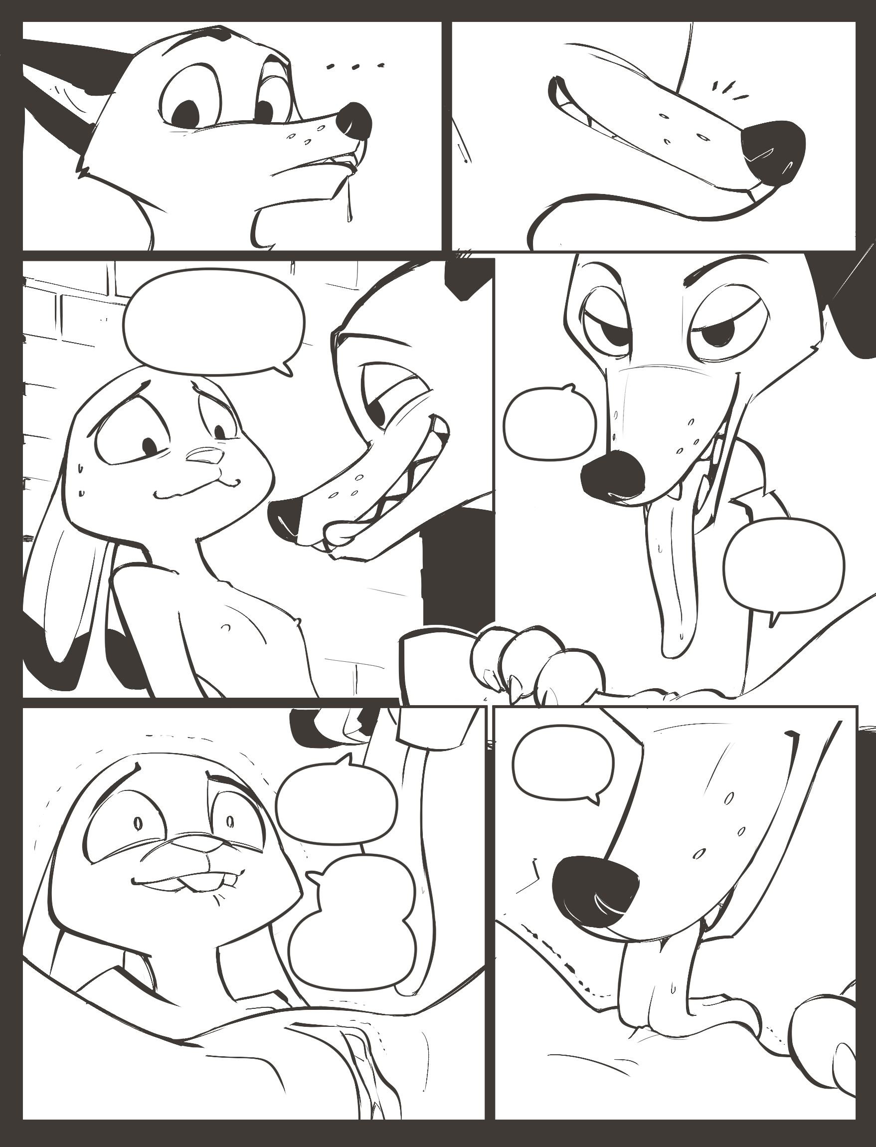 Tying The Knot (Zootopia) [Hagfish] - Chapter 1 — Page 70