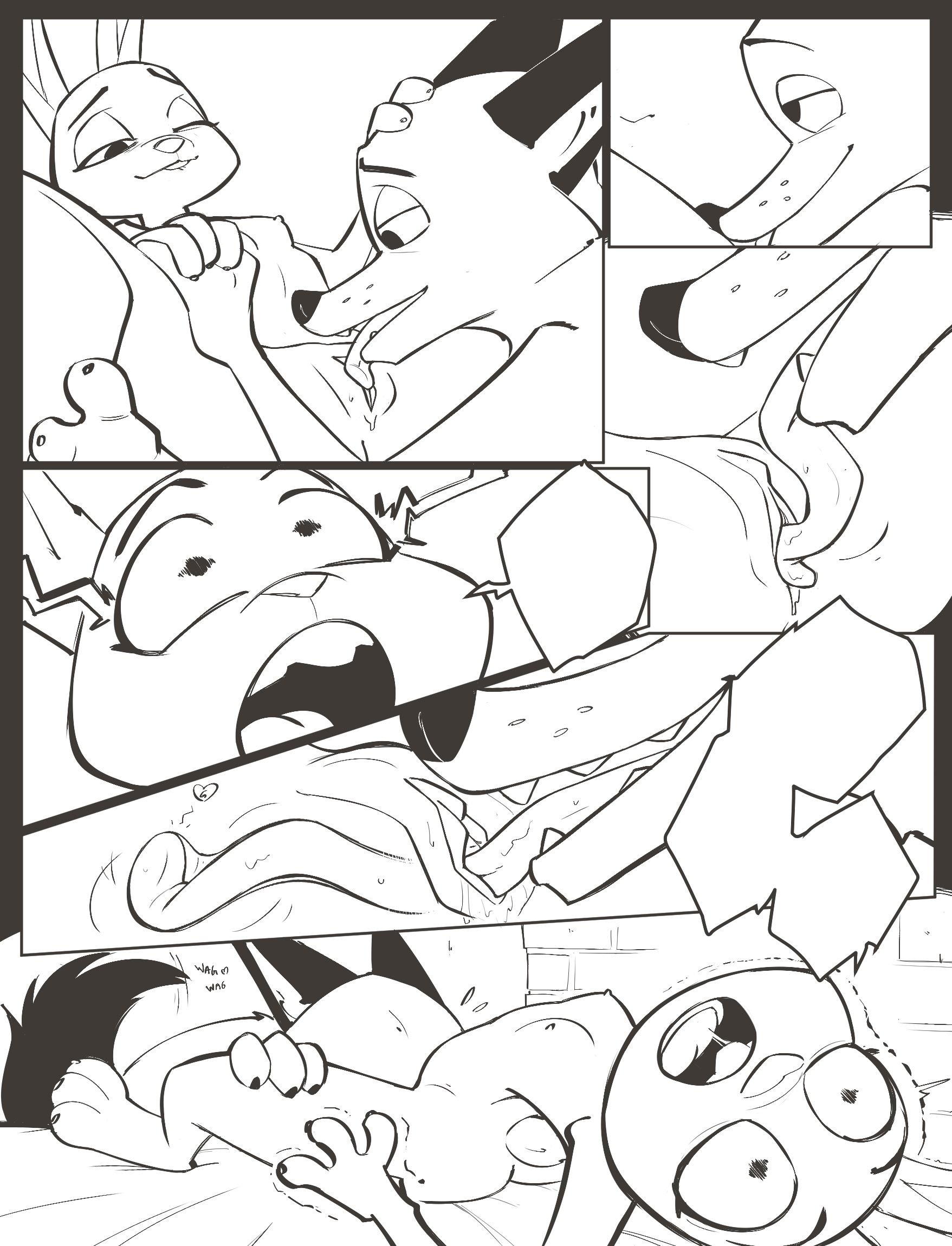 Tying The Knot (Zootopia) [Hagfish] - Chapter 1 — Page 71