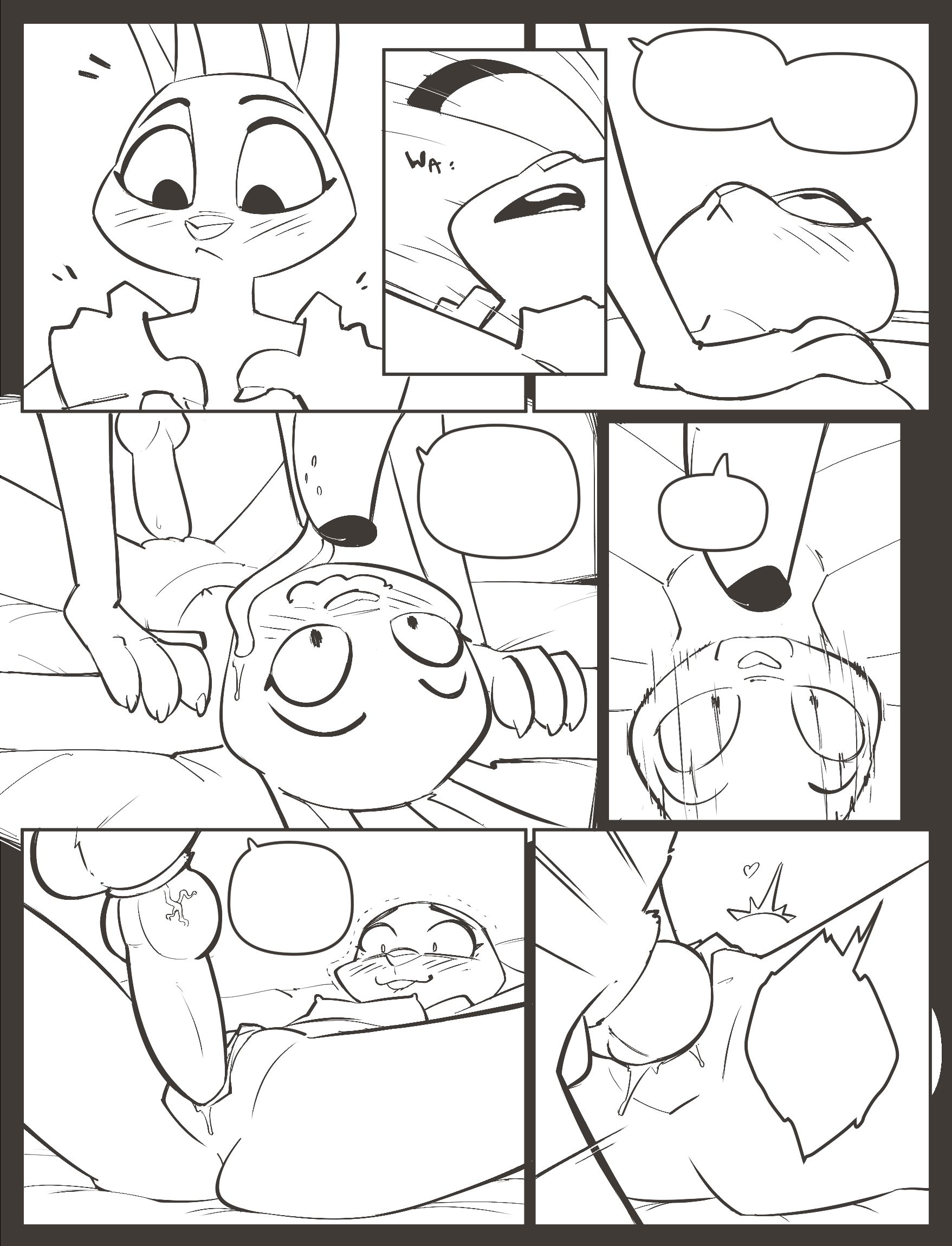 Tying The Knot (Zootopia) [Hagfish] - Chapter 1 — Page 77
