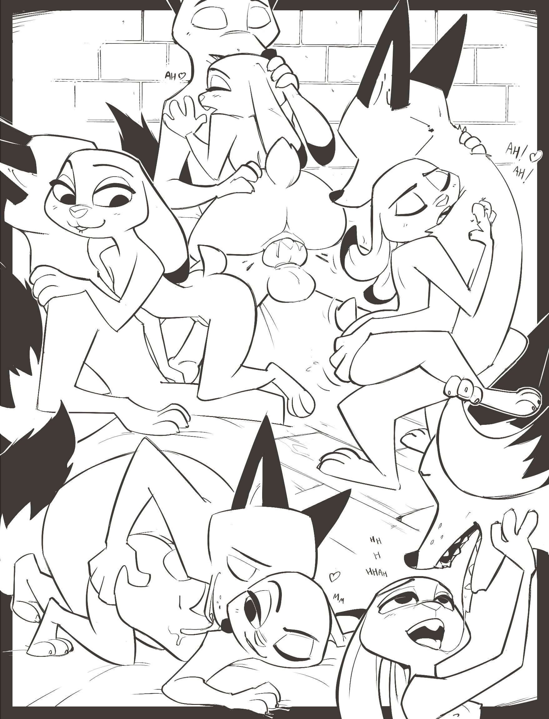 Tying The Knot (Zootopia) [Hagfish] - Chapter 1 — Page 80