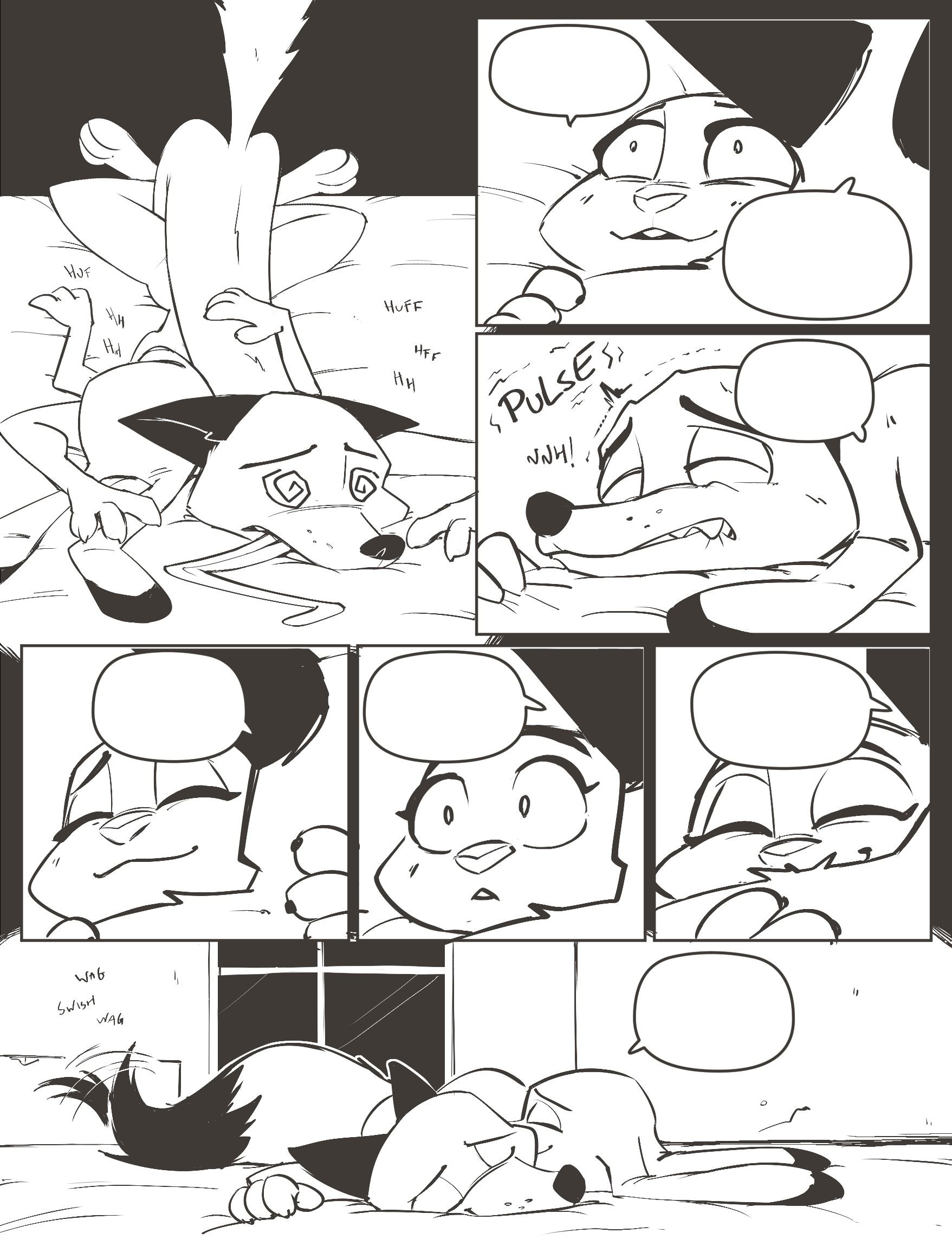 Tying The Knot (Zootopia) [Hagfish] - Chapter 1 — Page 85