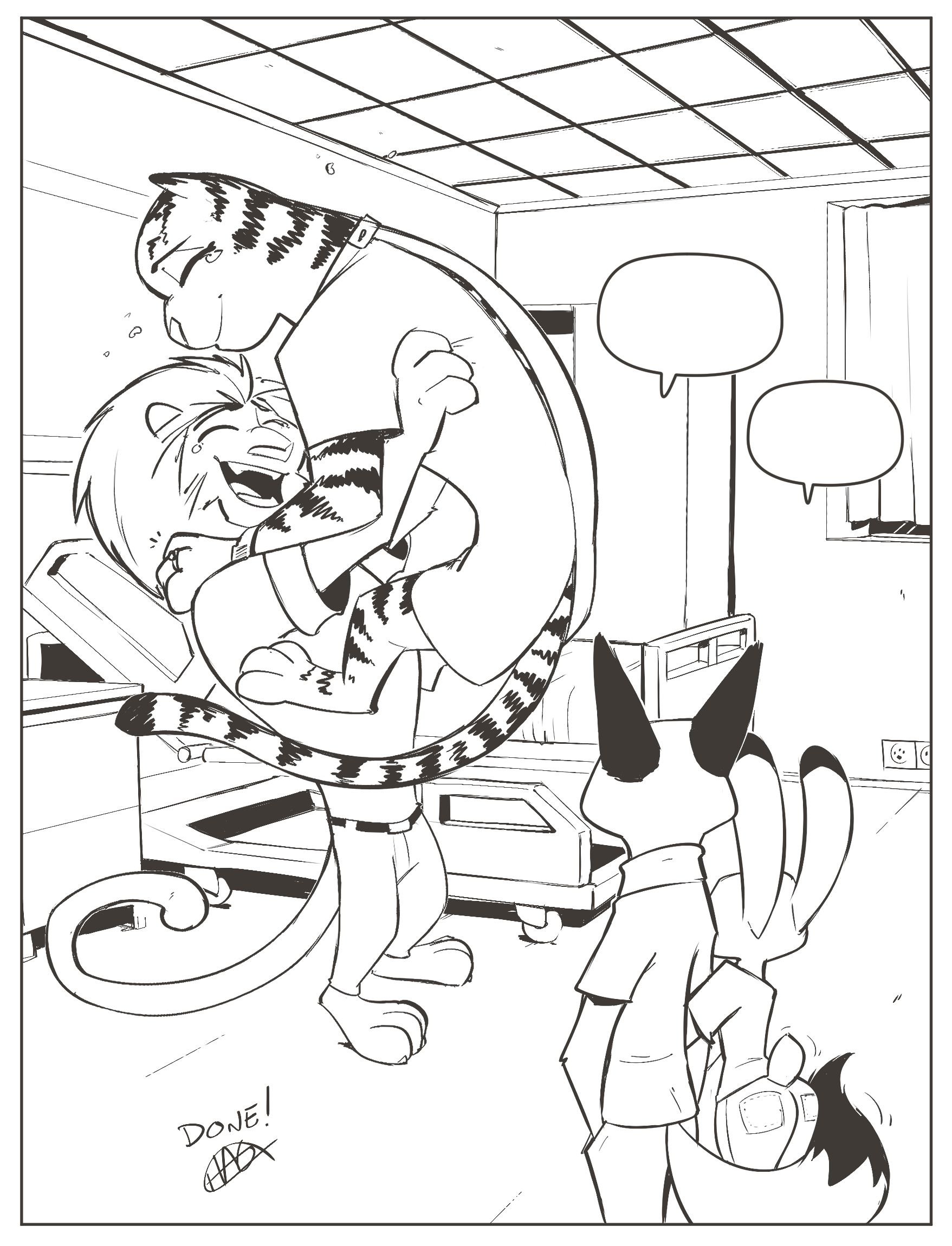 Tying The Knot (Zootopia) [Hagfish] - Chapter 1 — Page 90