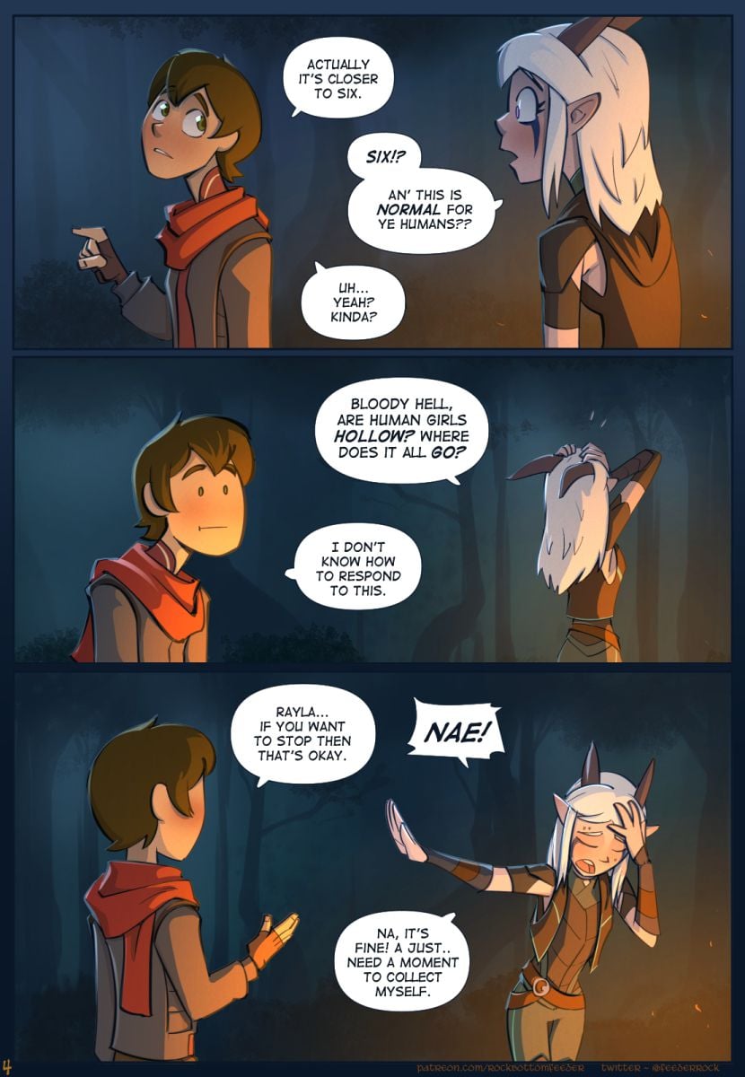 Of Hung Princes and Horny Elves (The Dragon Prince) [Hagfish] - Chapter 1 — Page 6