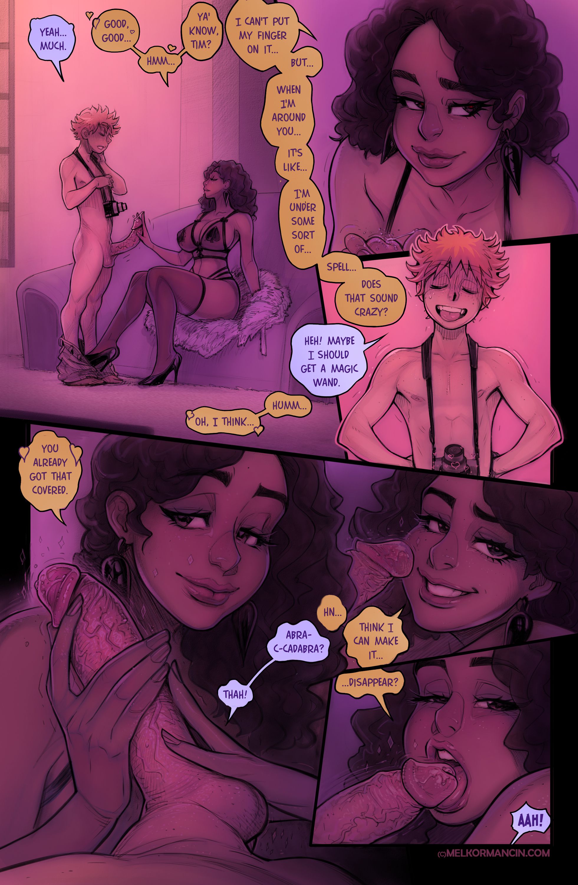 Spades [Romulo Melkor Mancin] - Chapter 1 — Page 14
