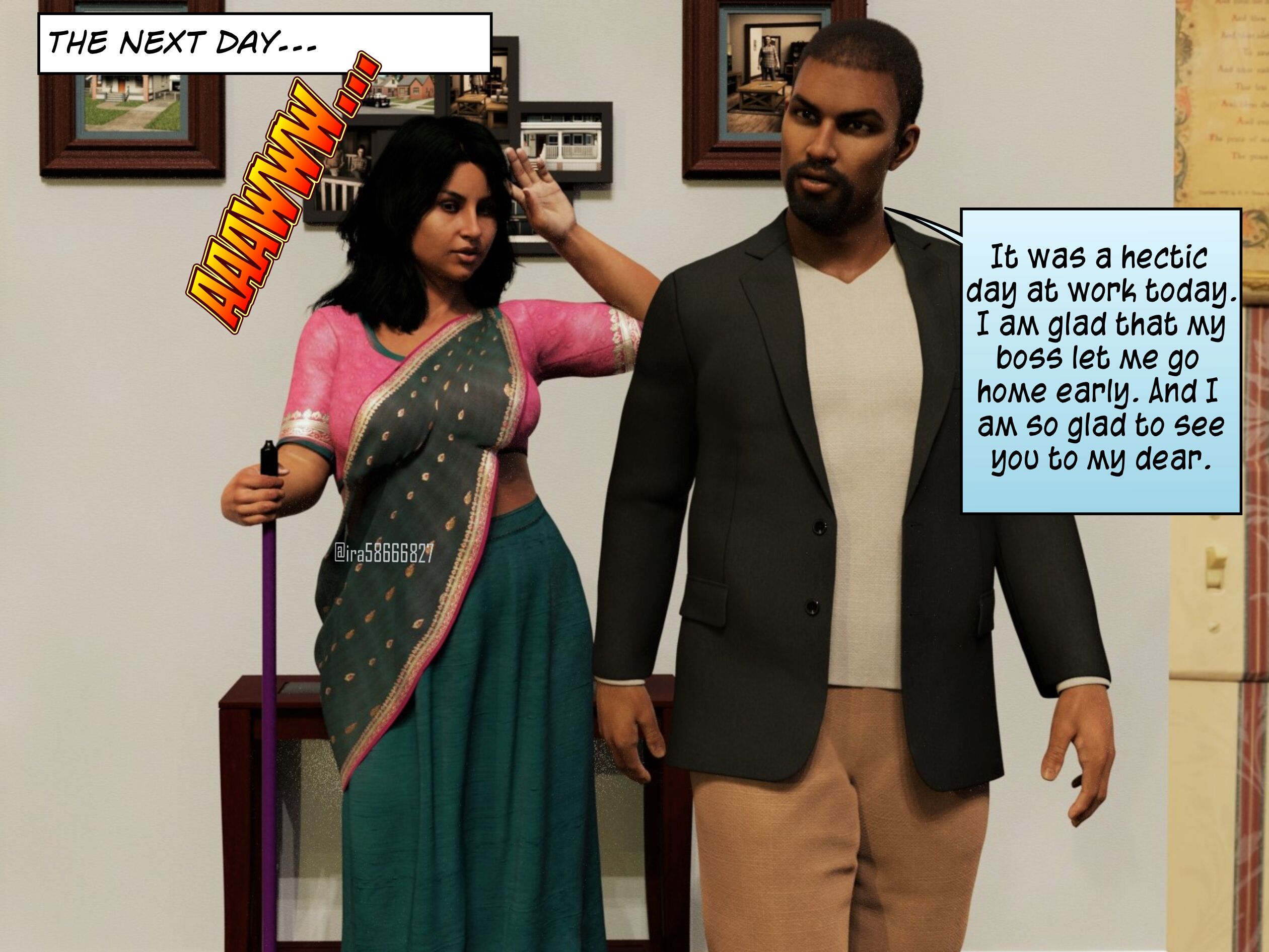 My Cuckold Story [Ira Raman] - Chapter 2 — Page 13