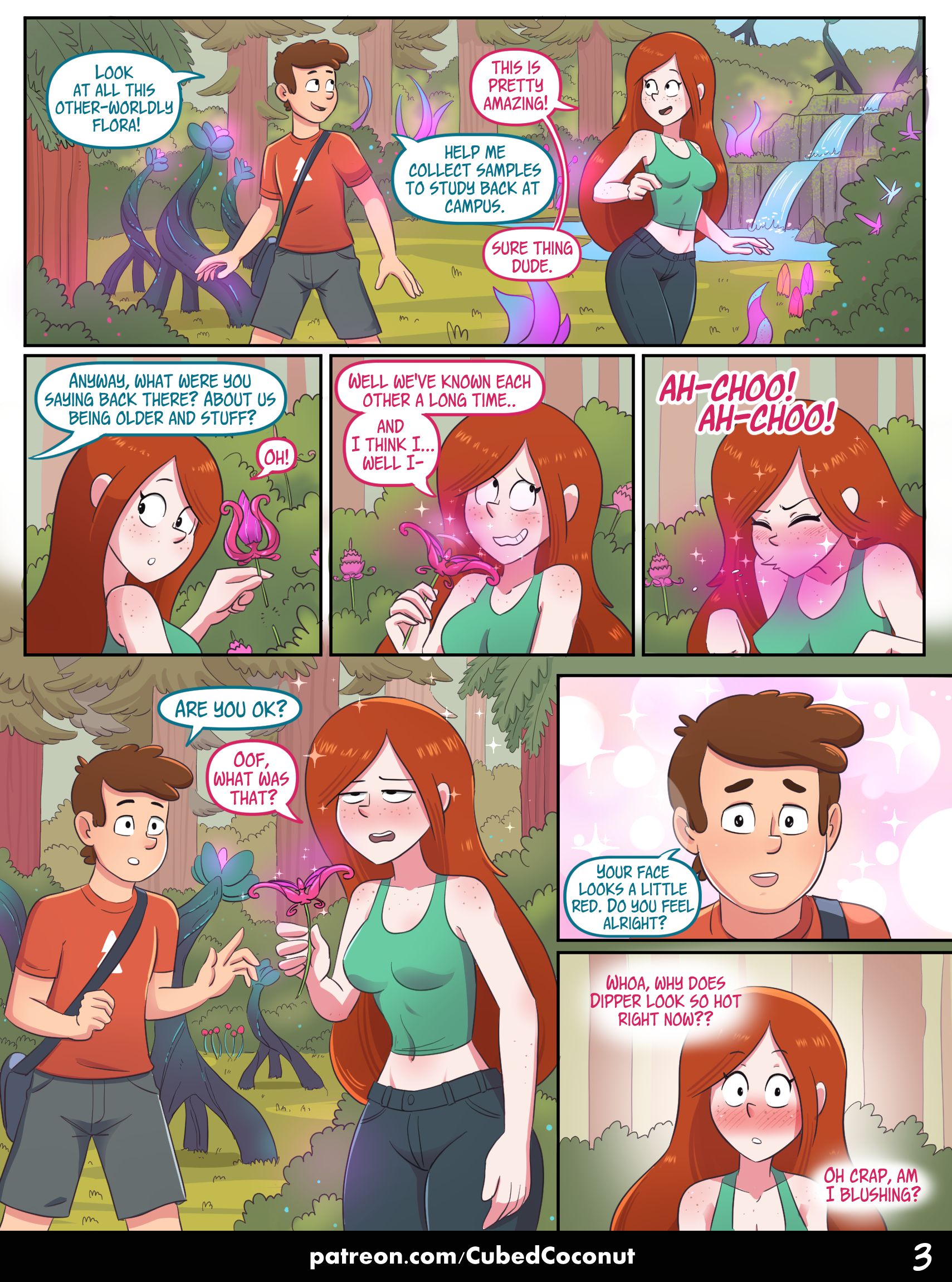 Wendy’s Confession (Gravity Falls) [CubedCoconut] - Chapter 1 — Page 4