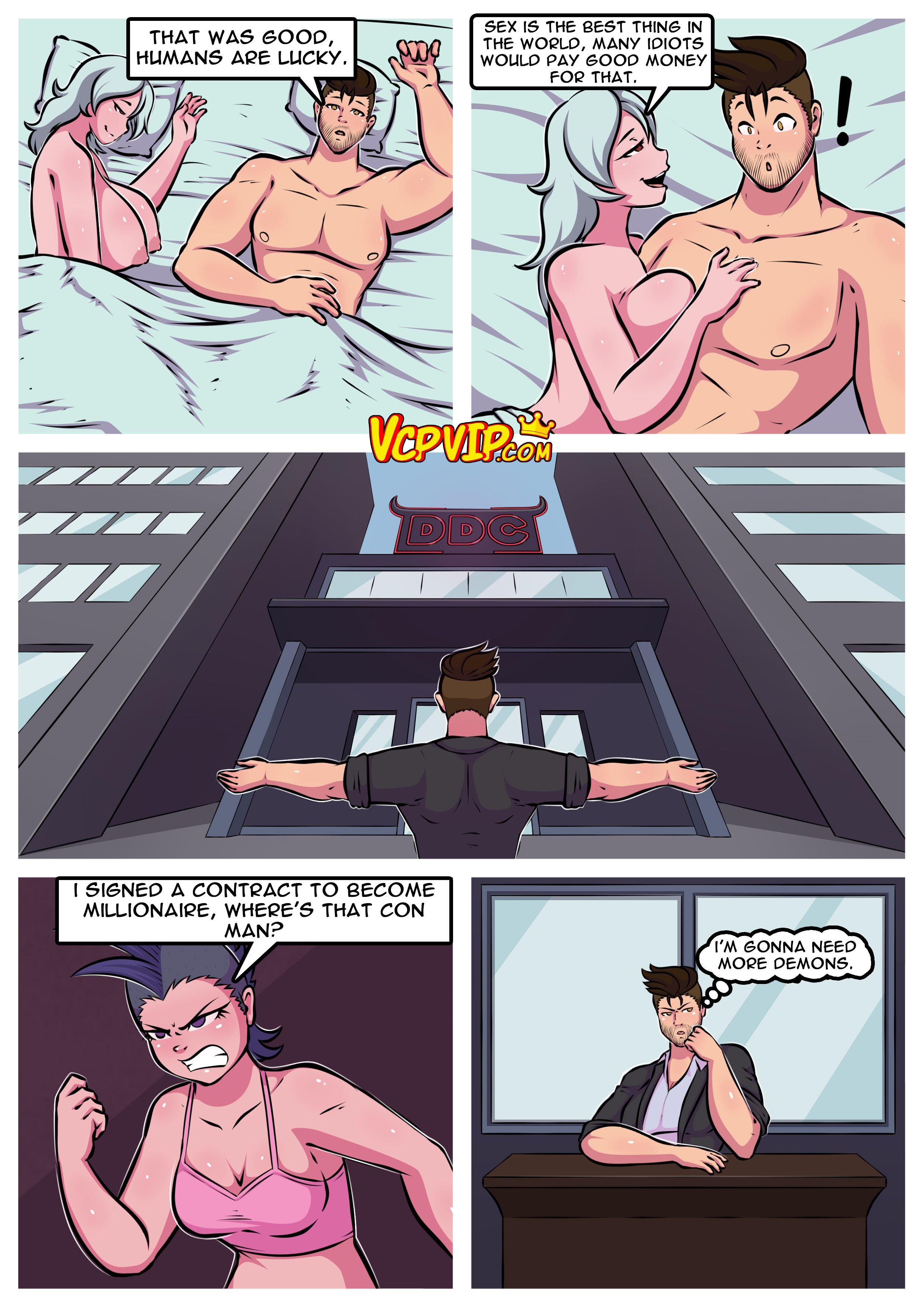 DemonD Diamond Club [Crock Comix] - Chapter 1 — Page 16