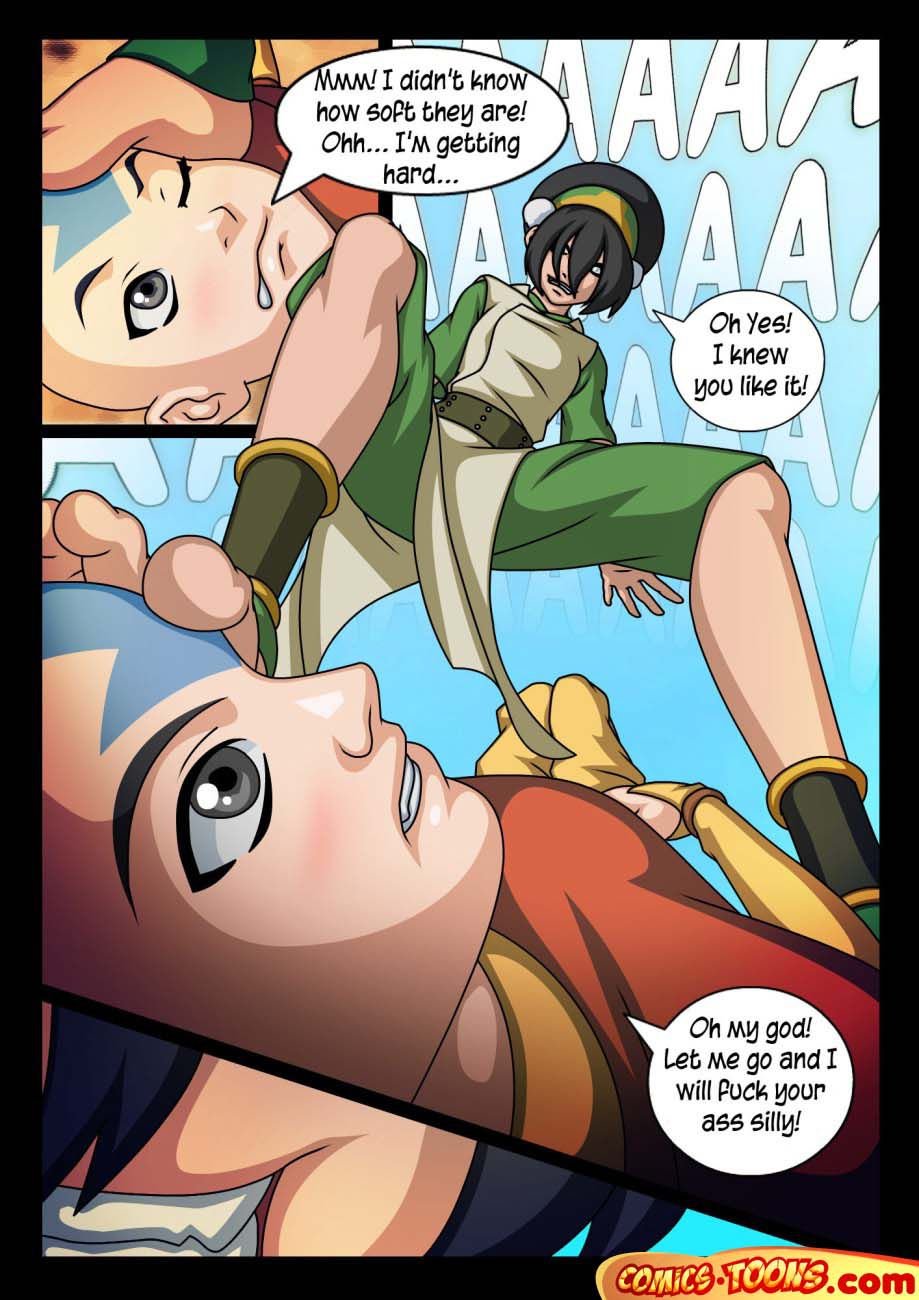 Avatar Comics (Avatar the Last Airbender) [Comics-Toons] - Chapter 3 — Page 4