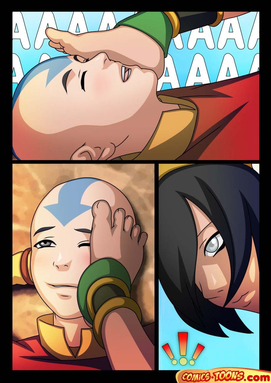 Avatar Comics (Avatar the Last Airbender) [Comics-Toons] - Chapter 3 — Page 6