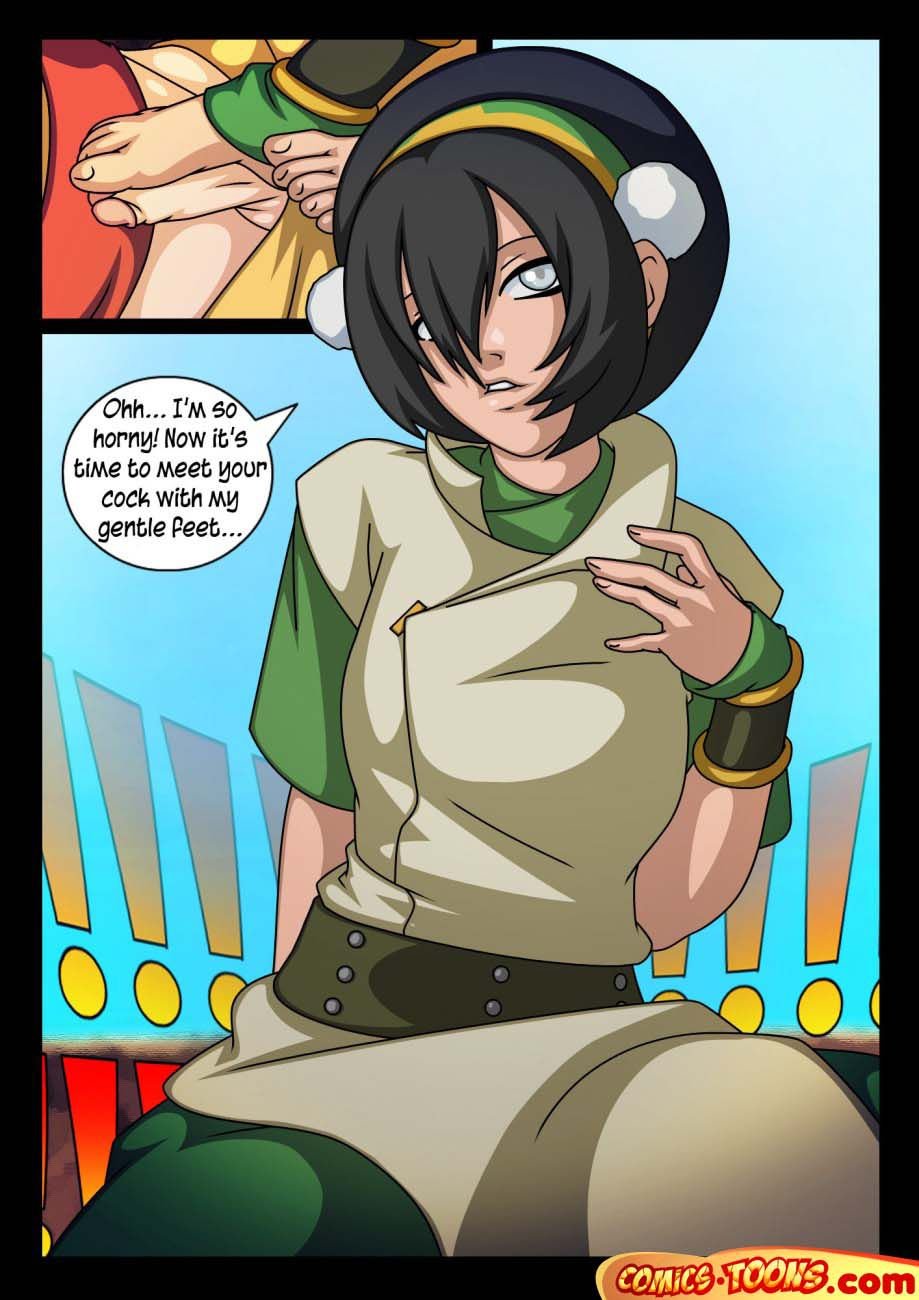 Avatar Comics (Avatar the Last Airbender) [Comics-Toons] - Chapter 3 — Page 7