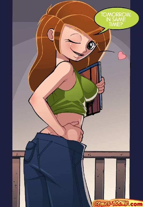 Kim Possible [Linno] - Chapter 1 — Page 12