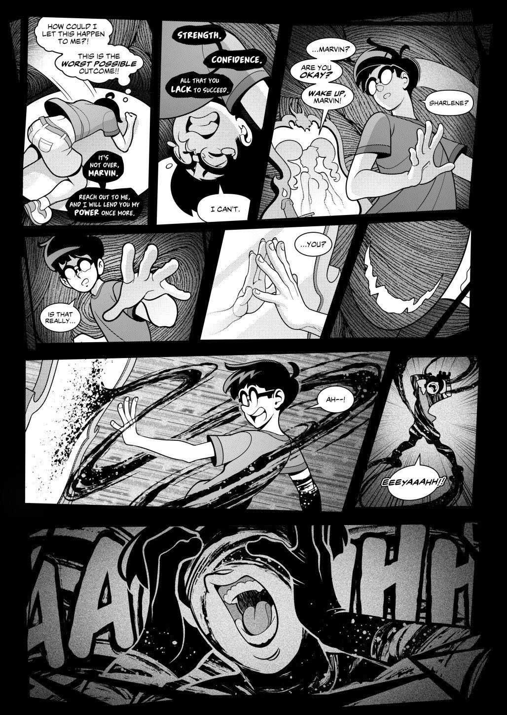 Hot Shit High [Erotibot] - Chapter 2 — Page 36