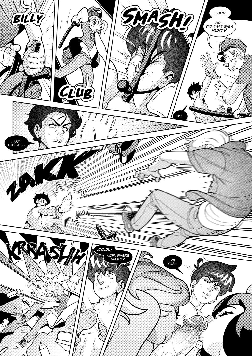 Hot Shit High [Erotibot] - Chapter 2 — Page 41