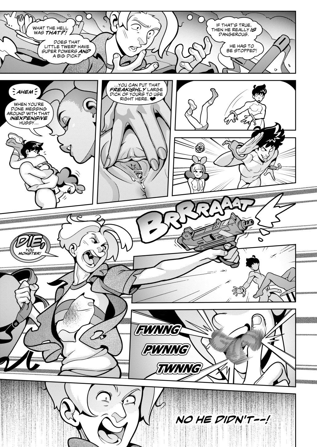 Hot Shit High [Erotibot] - Chapter 2 — Page 44