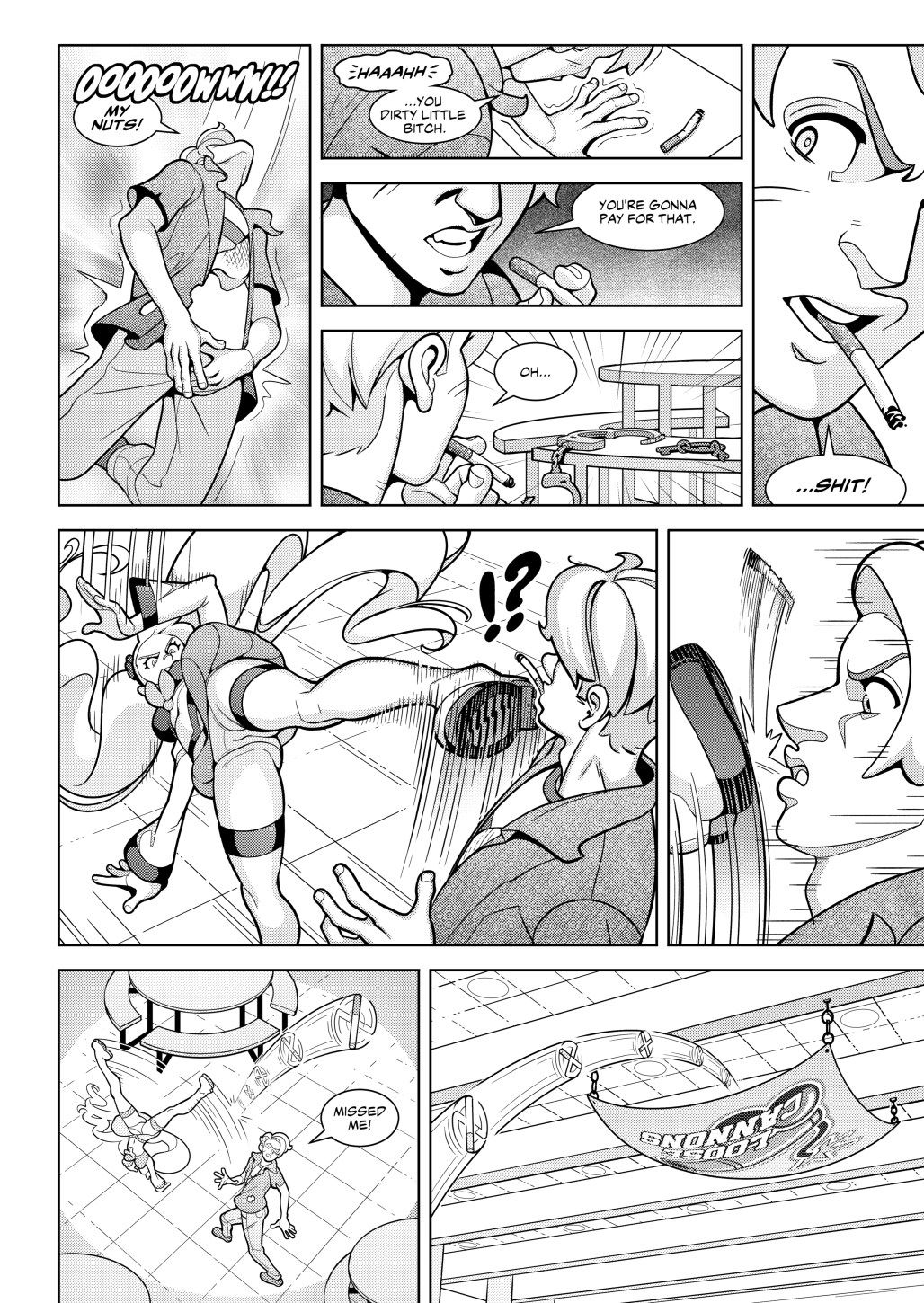 Hot Shit High [Erotibot] - Chapter 2 — Page 51