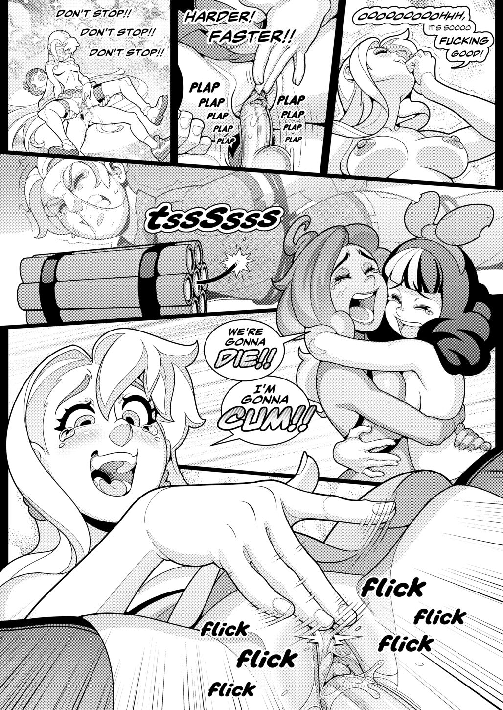 Hot Shit High [Erotibot] - Chapter 2 — Page 74