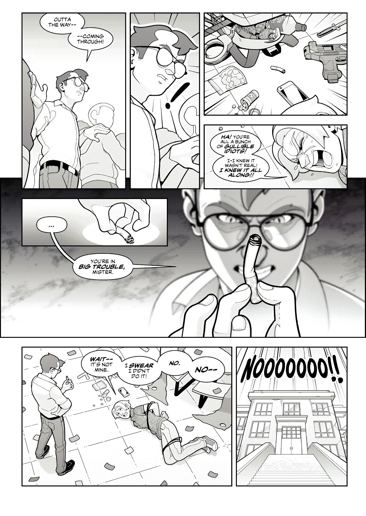 Hot Shit High [Erotibot] - Chapter 2 — Page 82