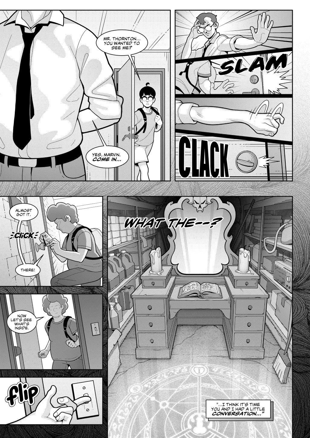 Hot Shit High [Erotibot] - Chapter 2 — Page 85
