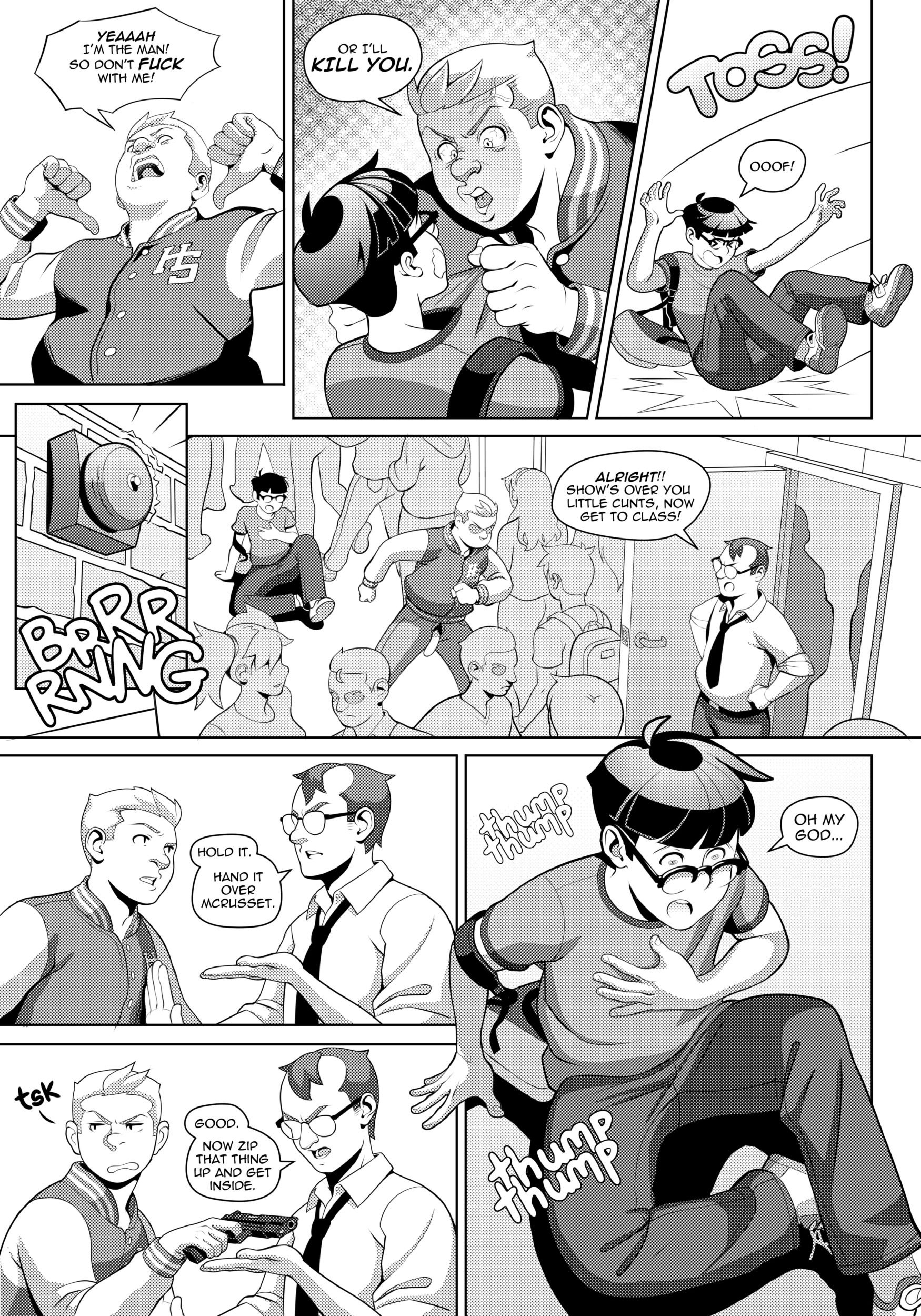 Hot Shit High [Erotibot] - Chapter 1 — Page 10