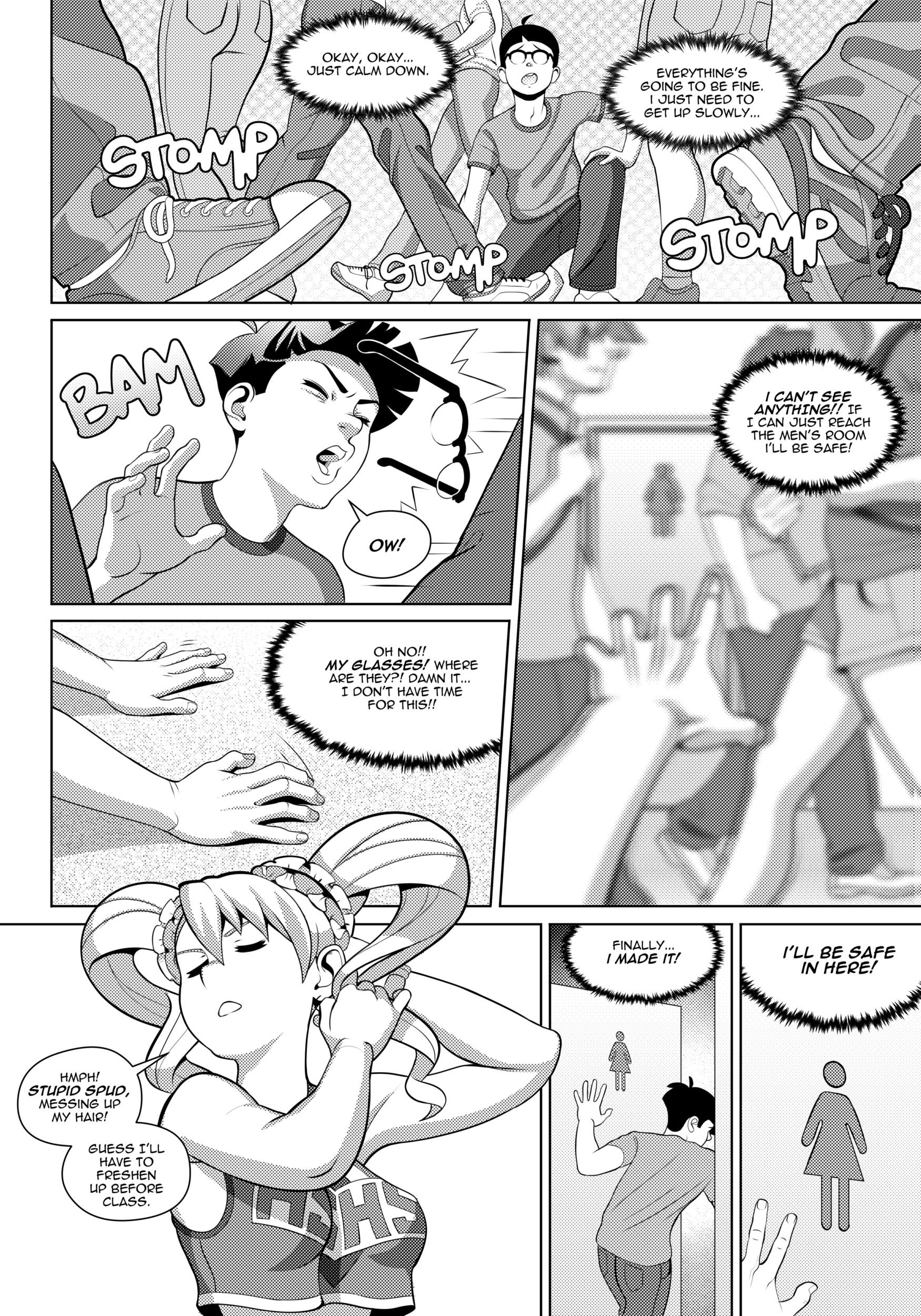 Hot Shit High [Erotibot] - Chapter 1 — Page 11