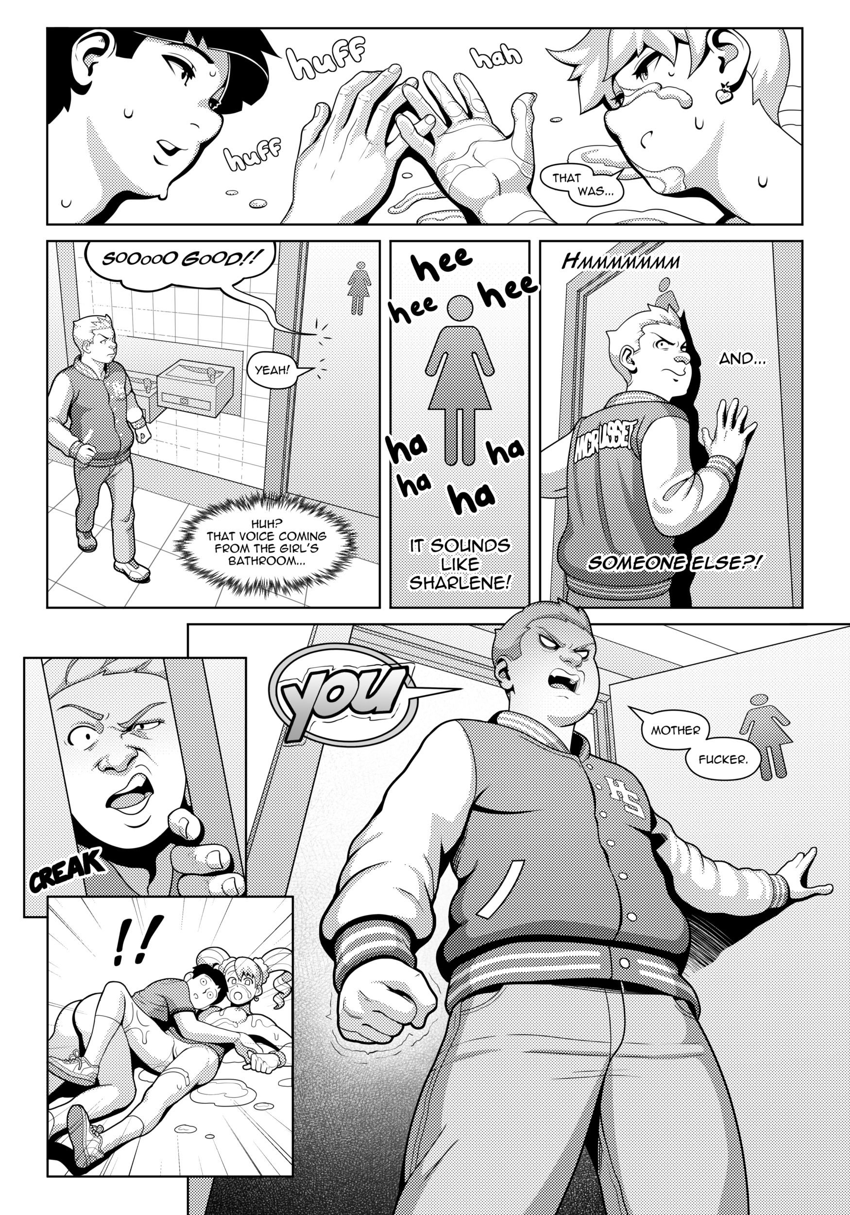 Hot Shit High [Erotibot] - Chapter 1 — Page 24