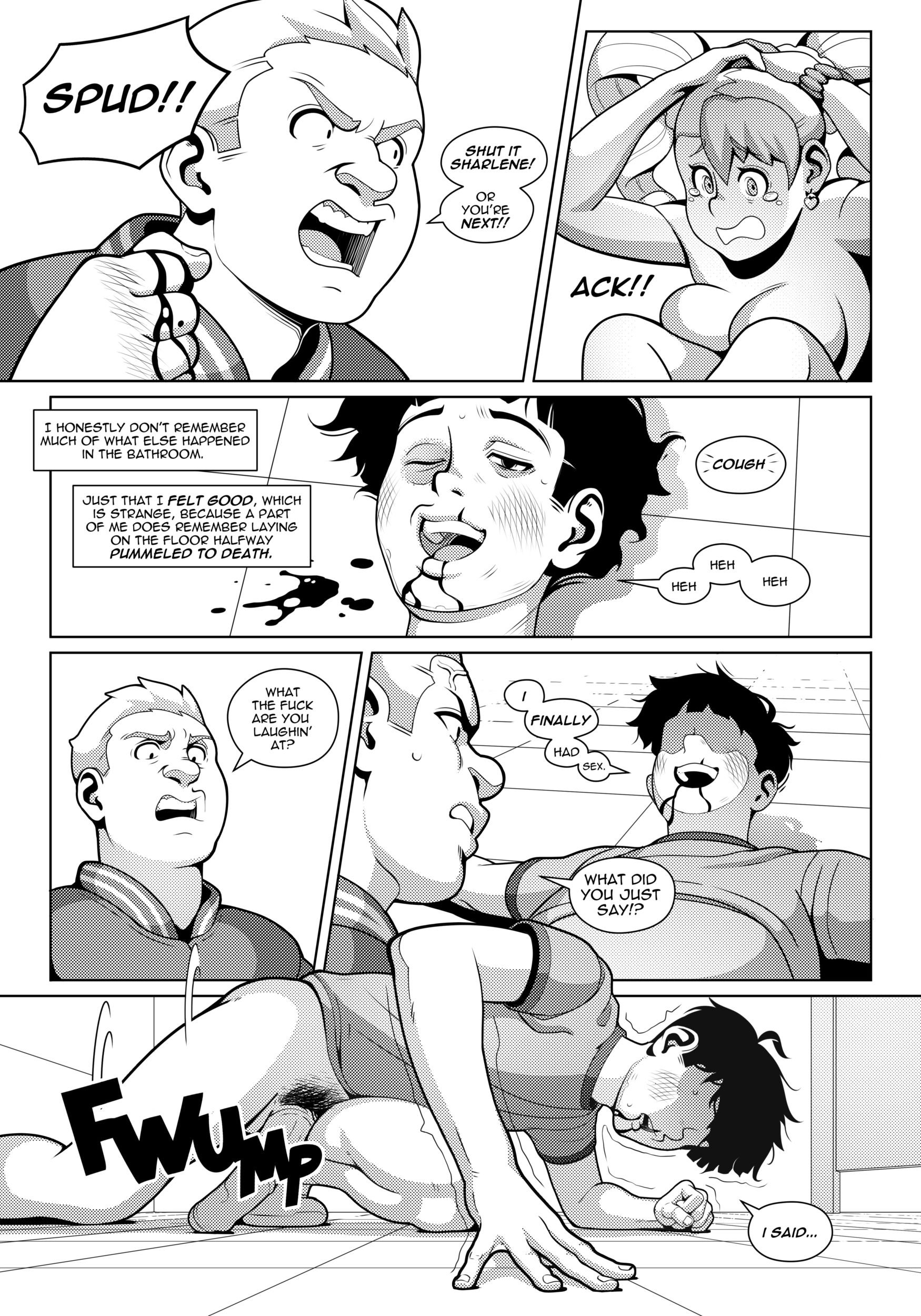 Hot Shit High [Erotibot] - Chapter 1 — Page 26
