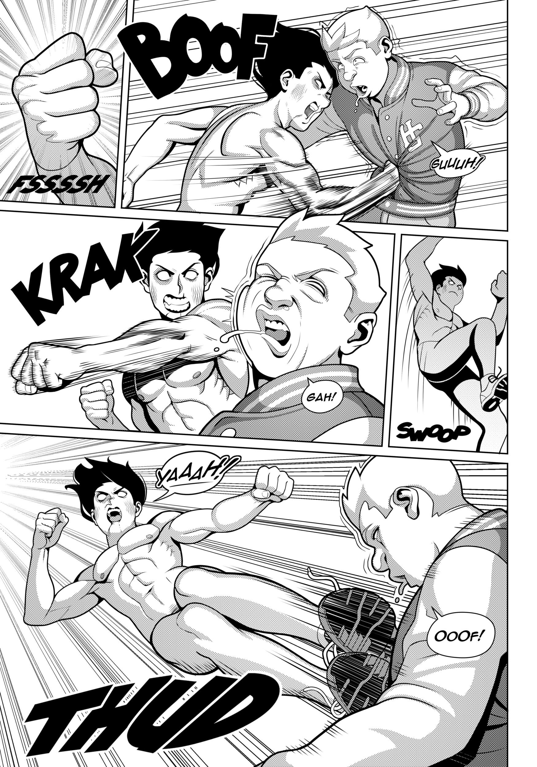 Hot Shit High [Erotibot] - Chapter 1 — Page 28