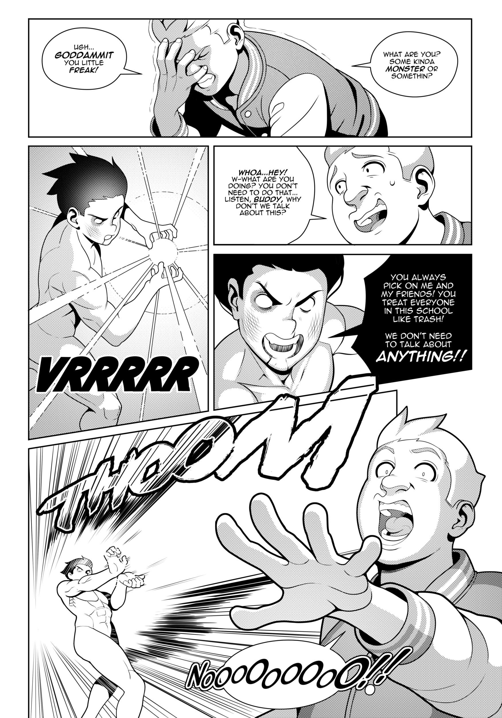 Hot Shit High [Erotibot] - Chapter 1 — Page 30