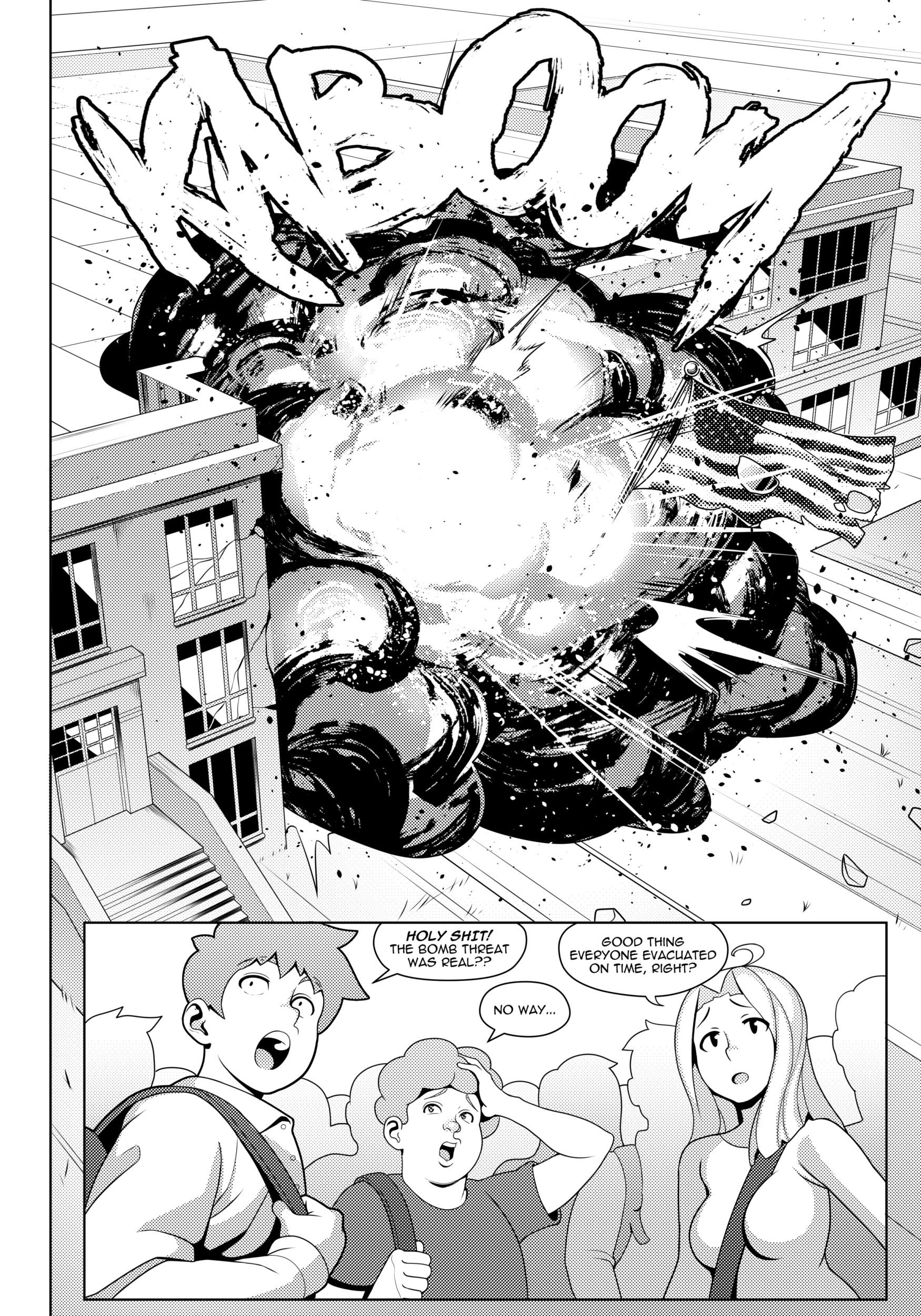 Hot Shit High [Erotibot] - Chapter 1 — Page 31