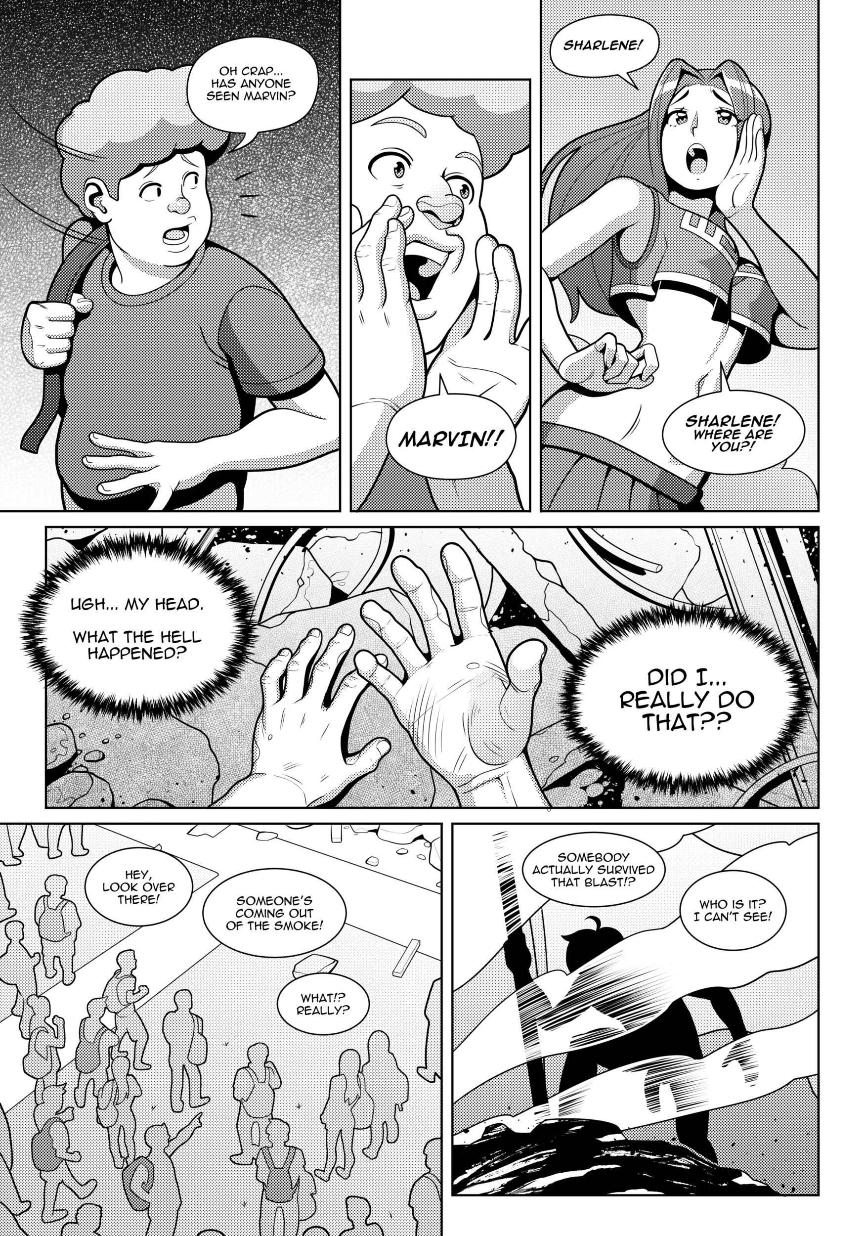 Hot Shit High [Erotibot] - Chapter 1 — Page 32
