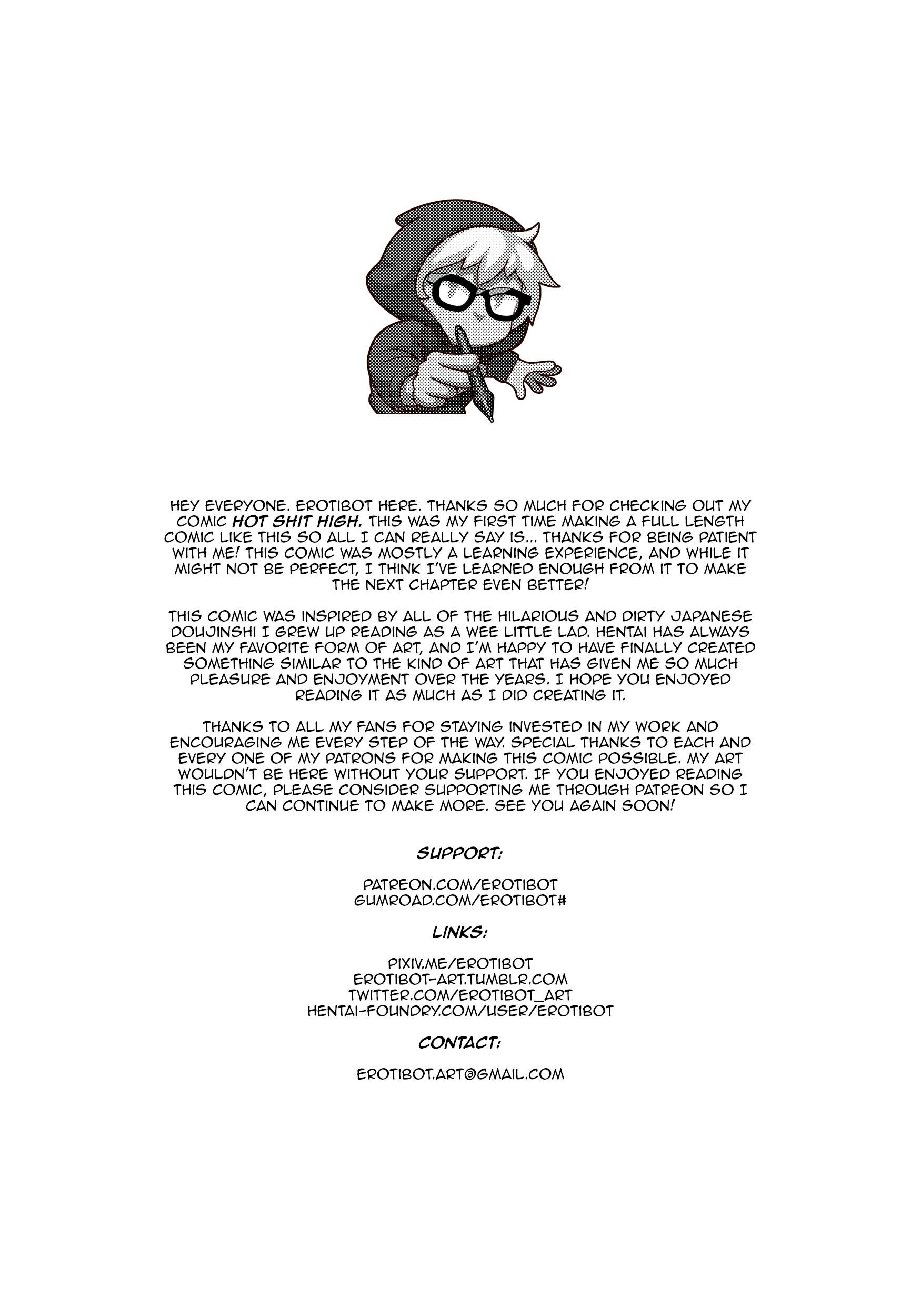 Hot Shit High [Erotibot] - Chapter 1 — Page 34