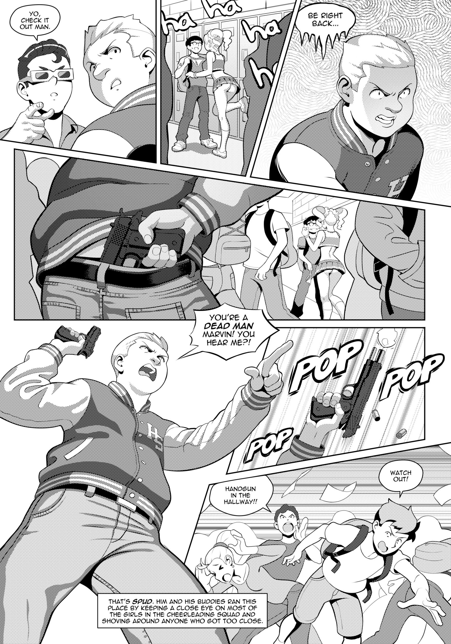 Hot Shit High [Erotibot] - Chapter 1 — Page 6