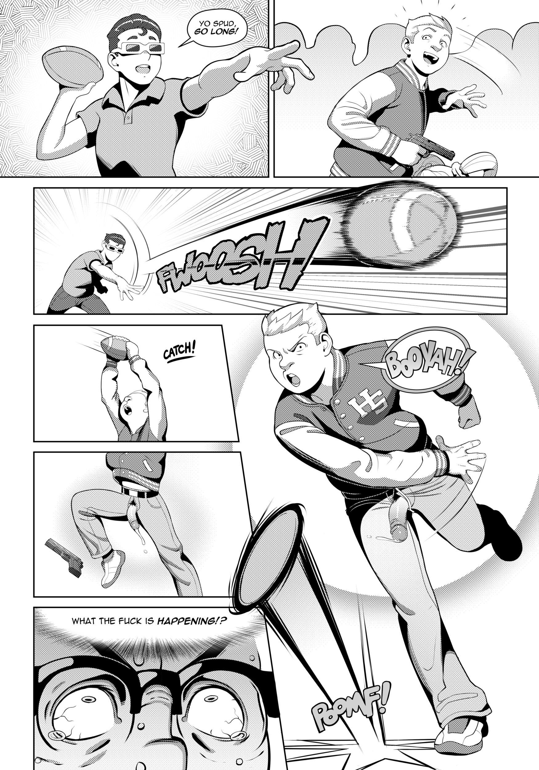 Hot Shit High [Erotibot] - Chapter 1 — Page 9