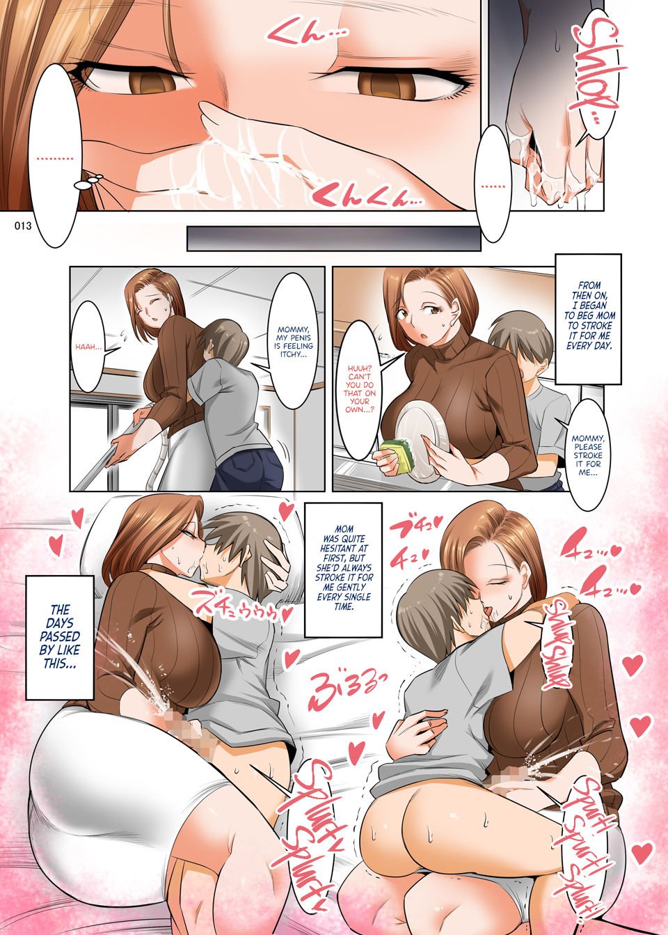 Gentle Stepmom Can’t Refuse Her Son’s Pleading [Shuten Douji] - Chapter 1 — Page 13