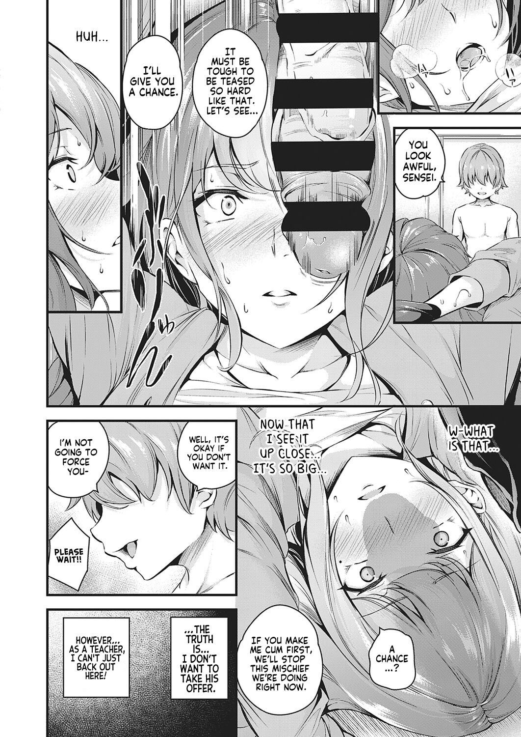 Do you like sloppy, degenerate teachers? [Nasipasuta] - Chapter 1 — Page 12