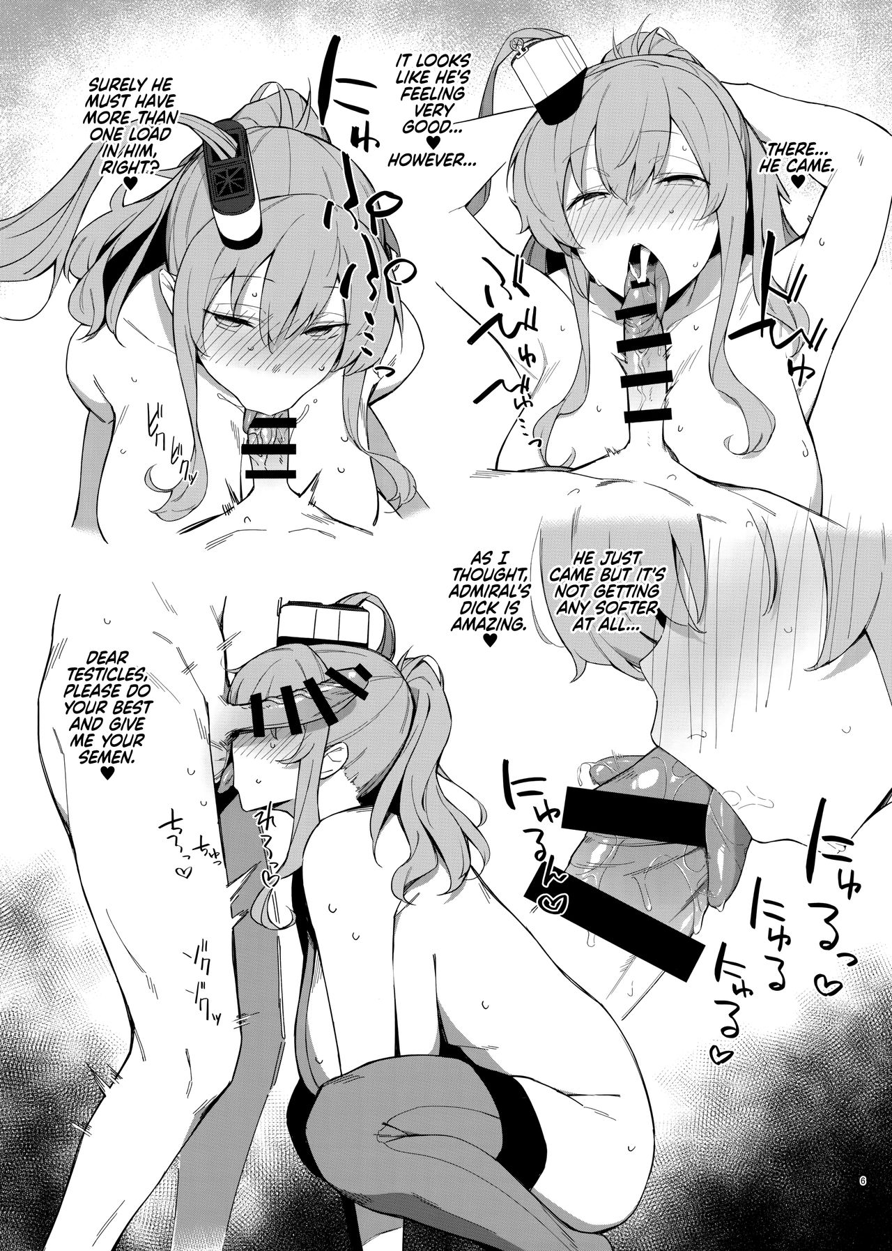 Kekkon Kan Sukebe Roku (Kantai Collection -KanColle-) [Eno] - Chapter 2 — Page 7