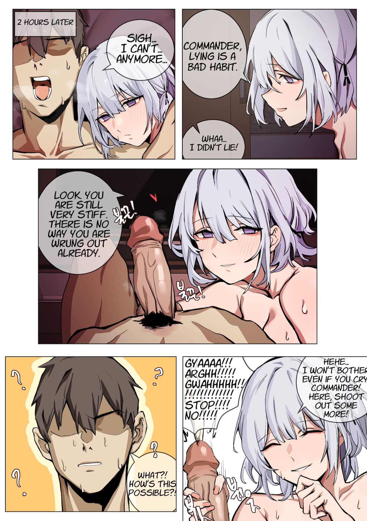 Jealousy (Girls’ Frontline) [Banssee] - Chapter 1 — Page 15