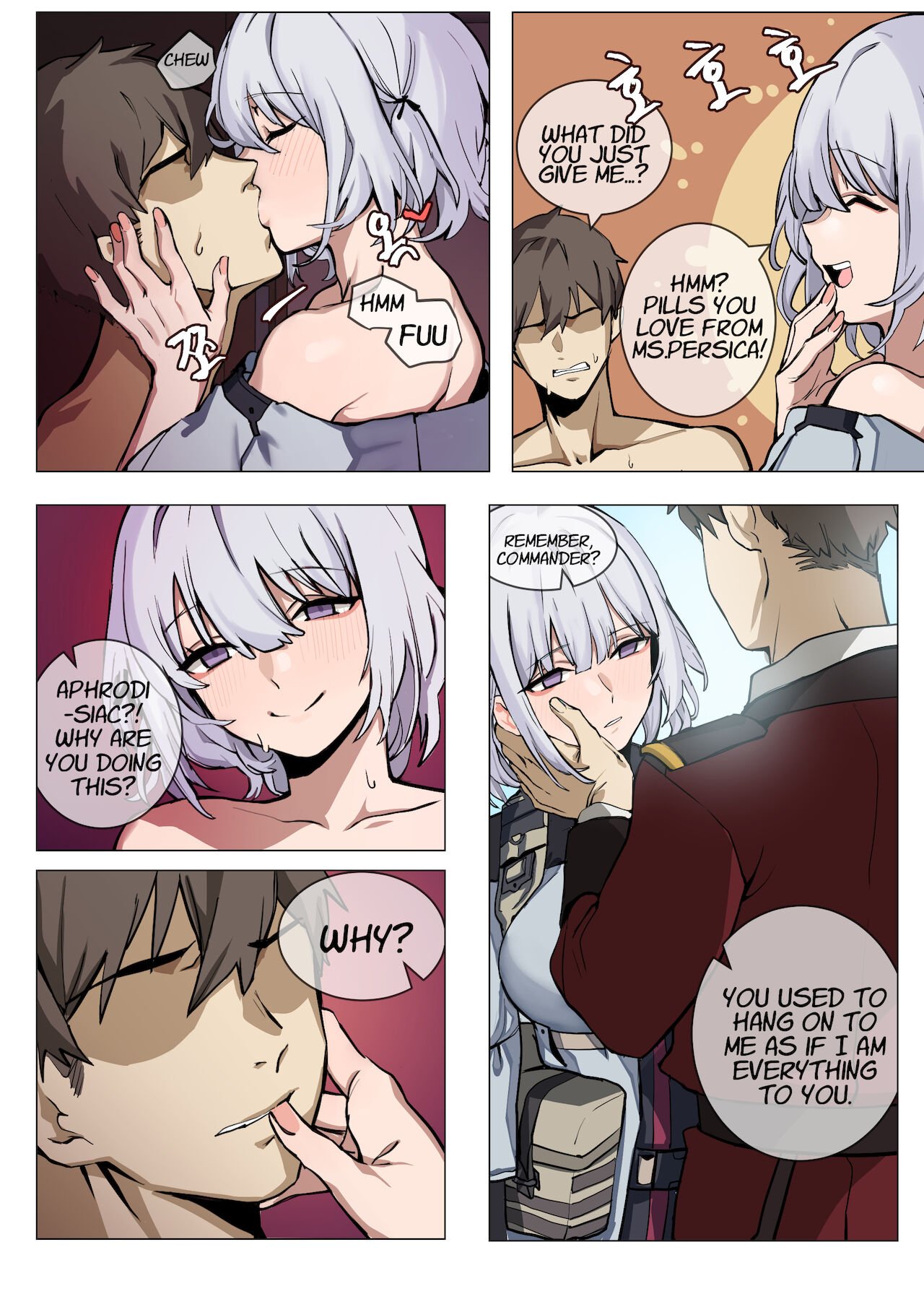 Jealousy (Girls’ Frontline) [Banssee] - Chapter 1 — Page 4